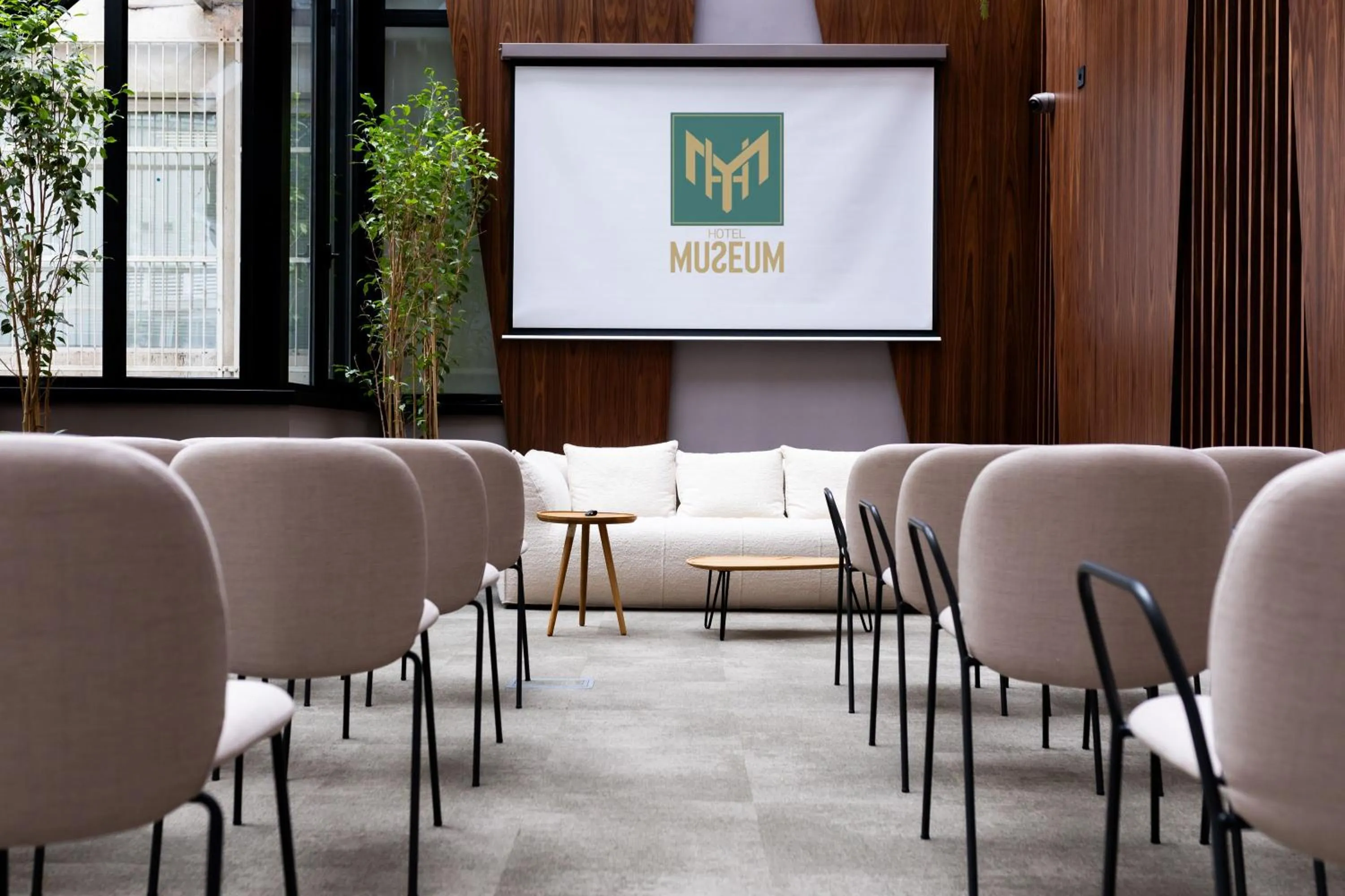 Meeting/conference room in Boutique Hotel Museum