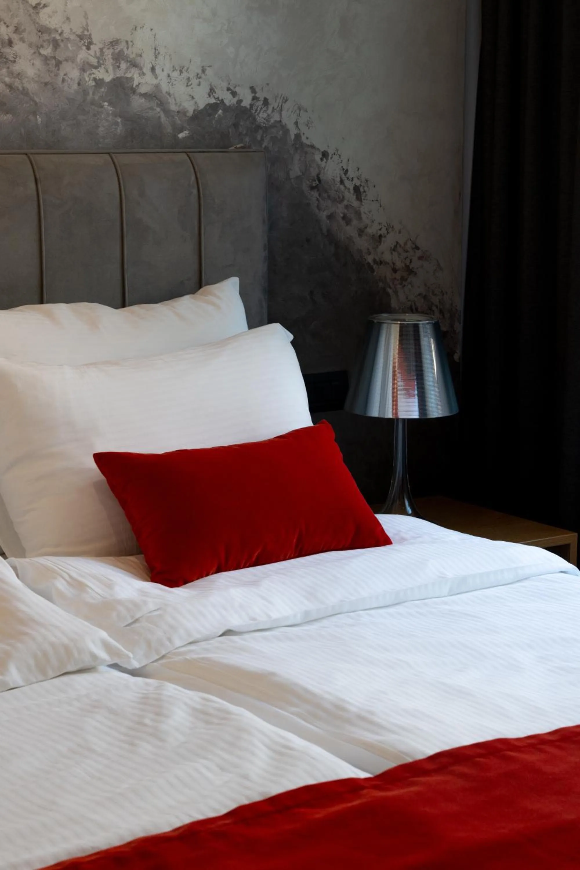 Bedroom, Bed in Boutique Hotel Museum