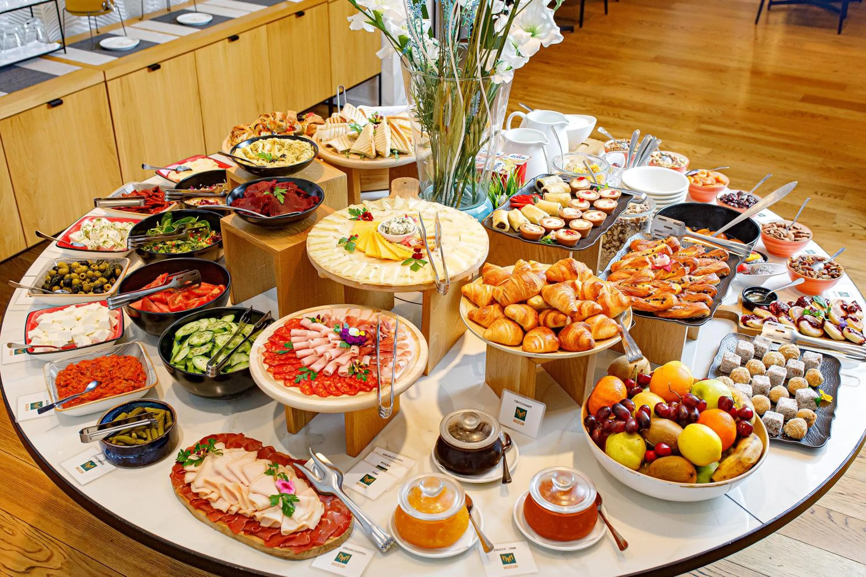 Breakfast in Boutique Hotel Museum