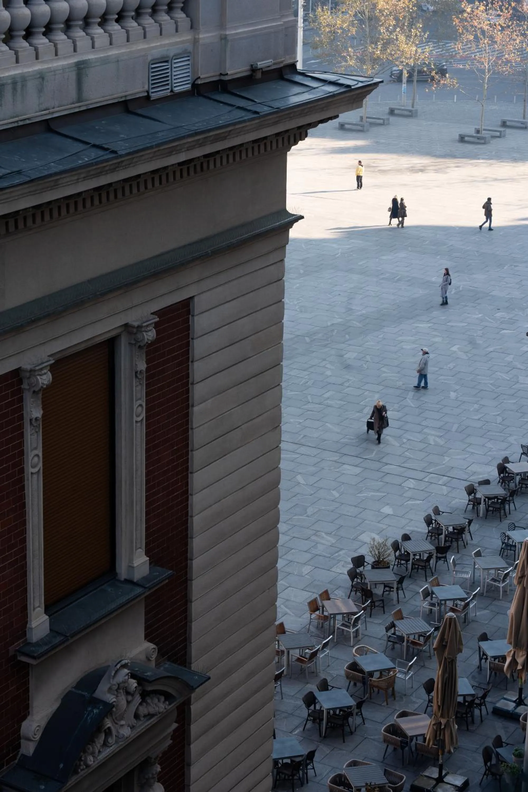View (from property/room) in Boutique Hotel Museum