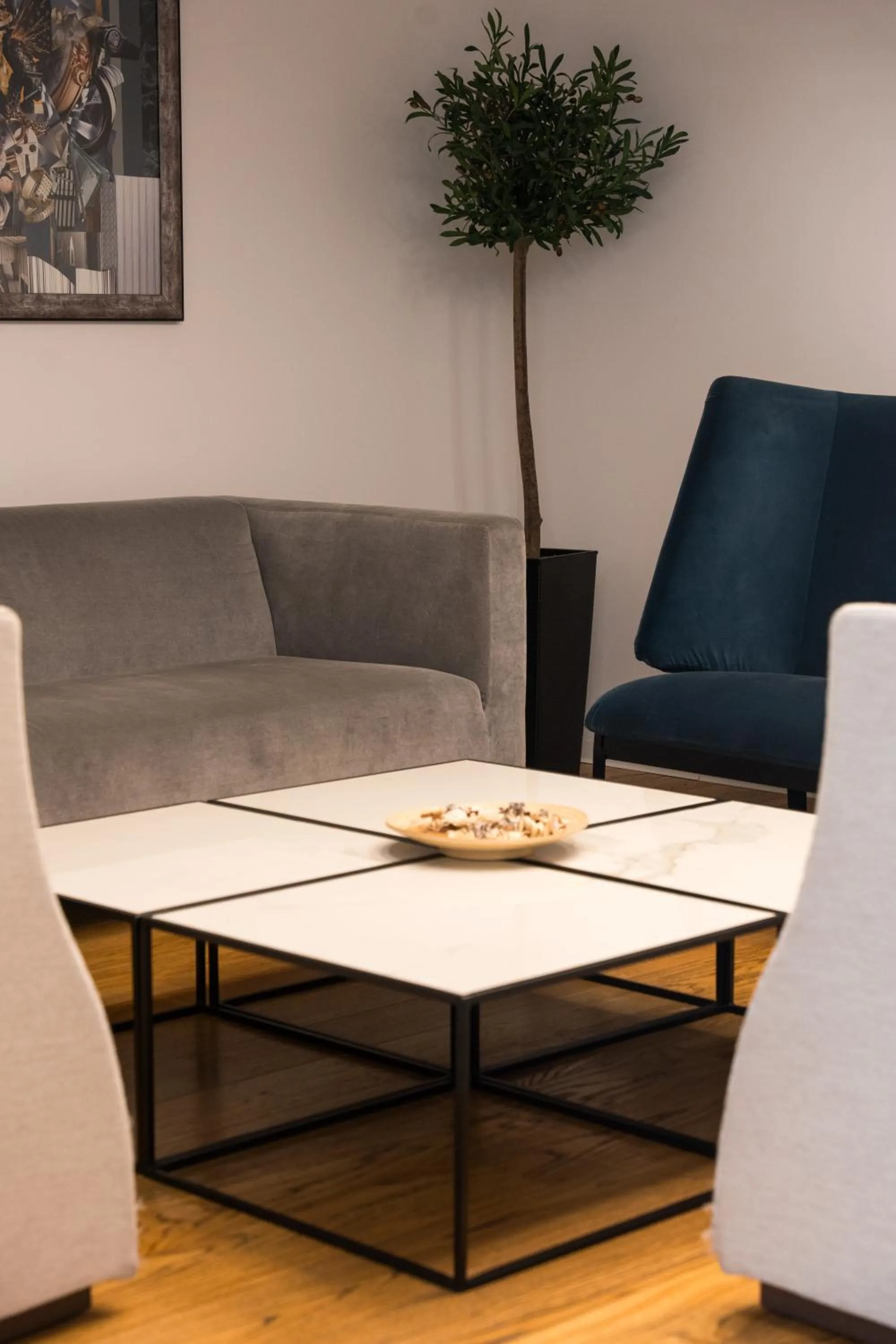 Lounge or bar in Boutique Hotel Museum