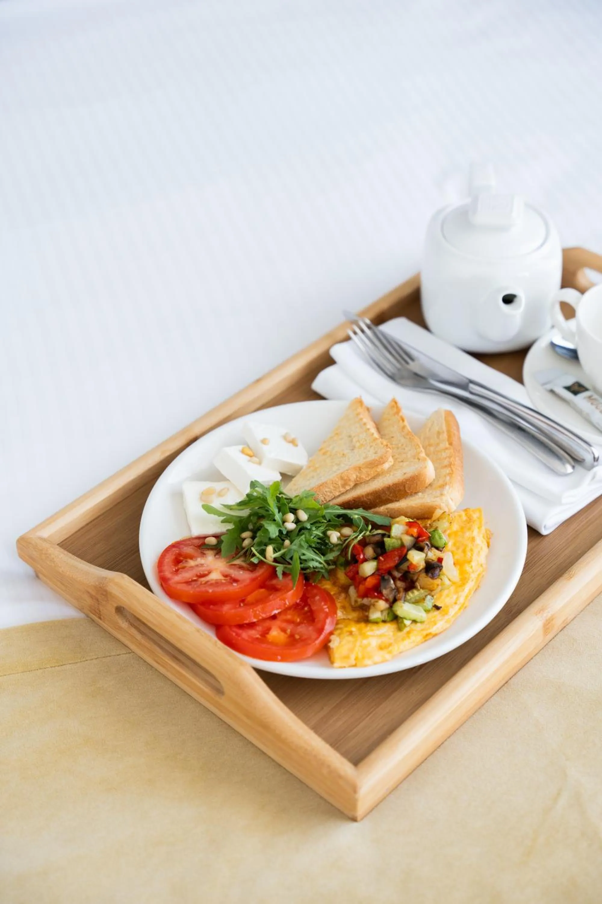 room service in Boutique Hotel Museum