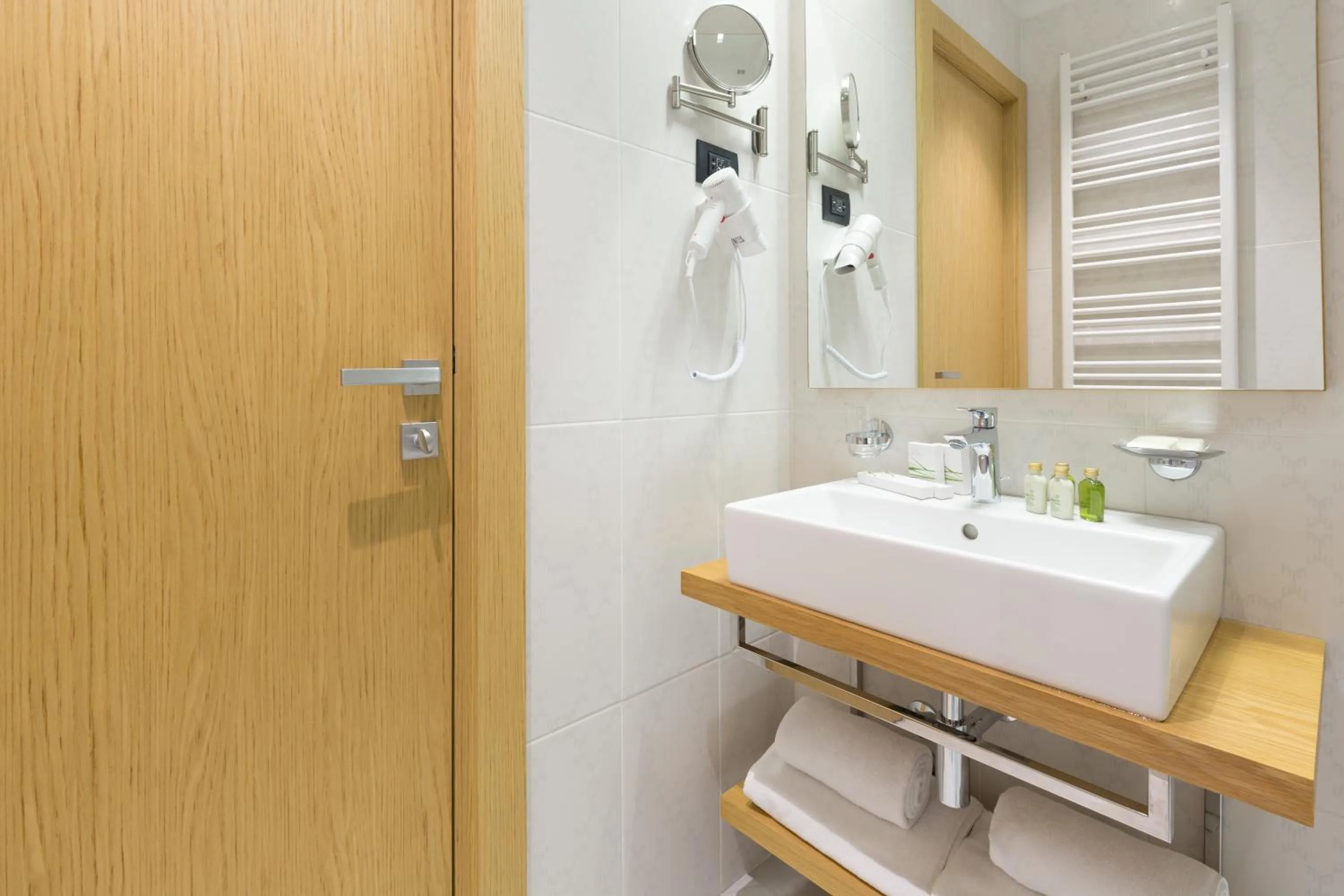 Bathroom in Boutique Hotel Museum