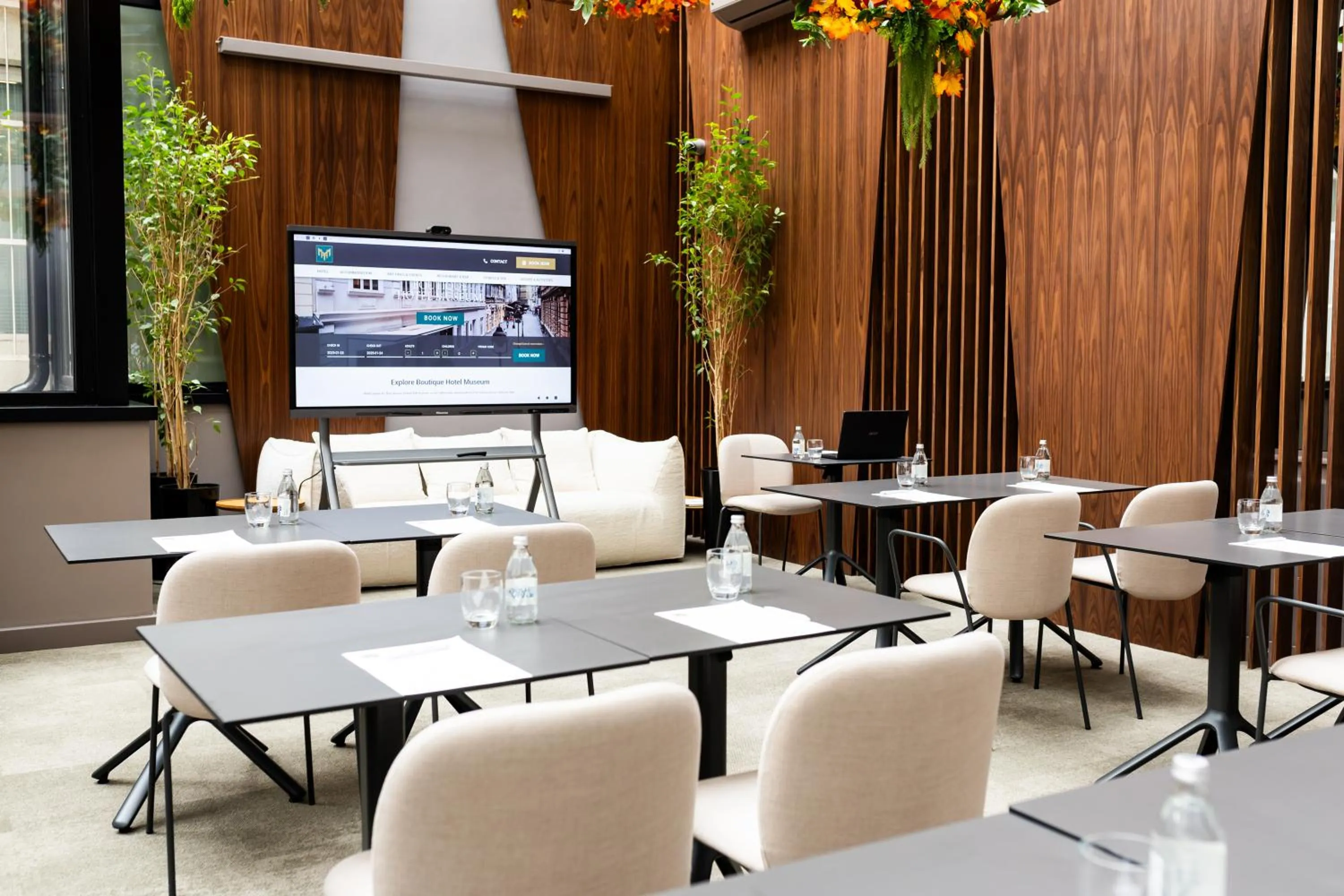 Meeting/conference room in Boutique Hotel Museum