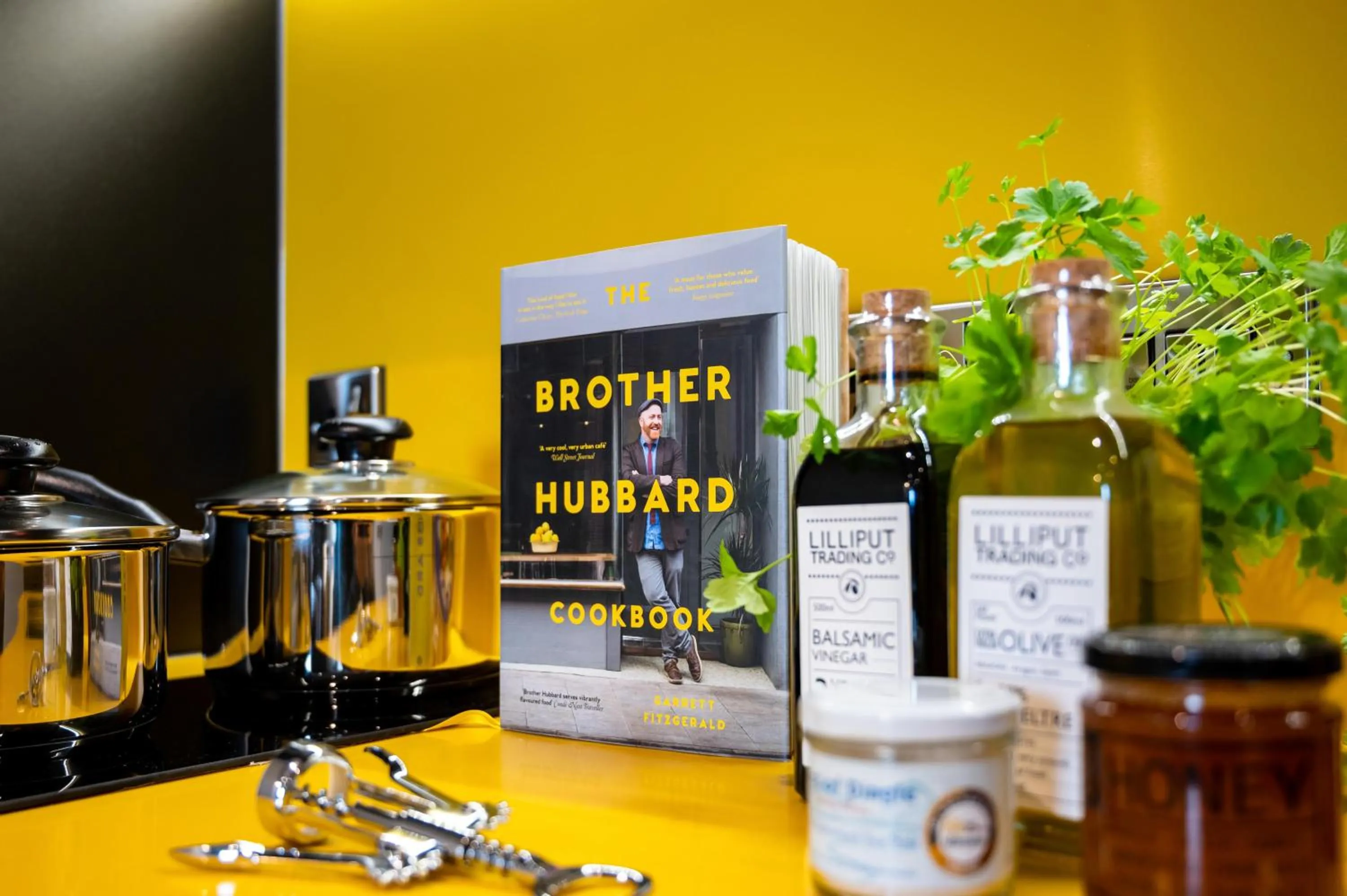 Food and drinks in Staycity Aparthotels Dublin Castle