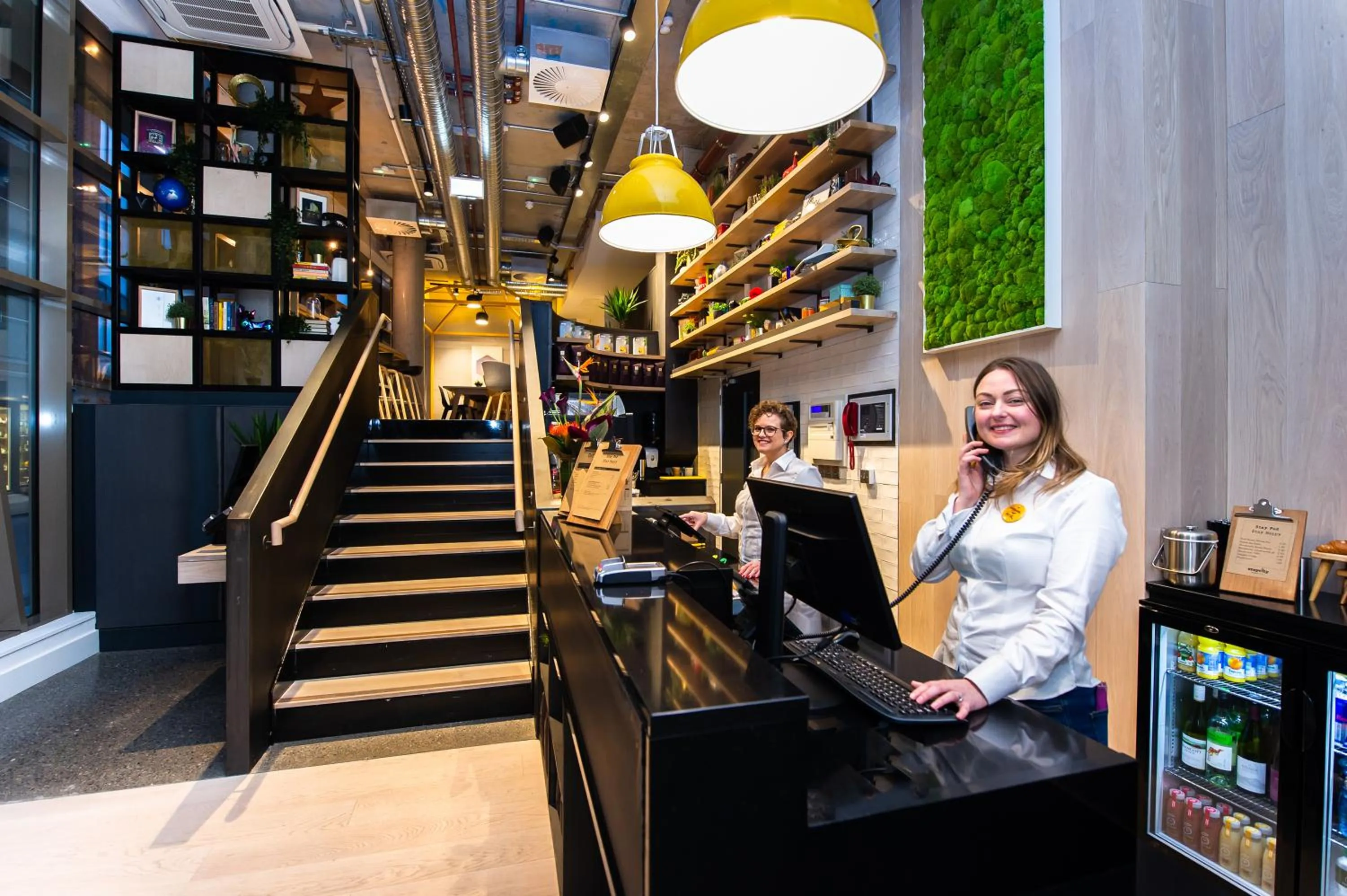 People in Staycity Aparthotels Dublin Castle