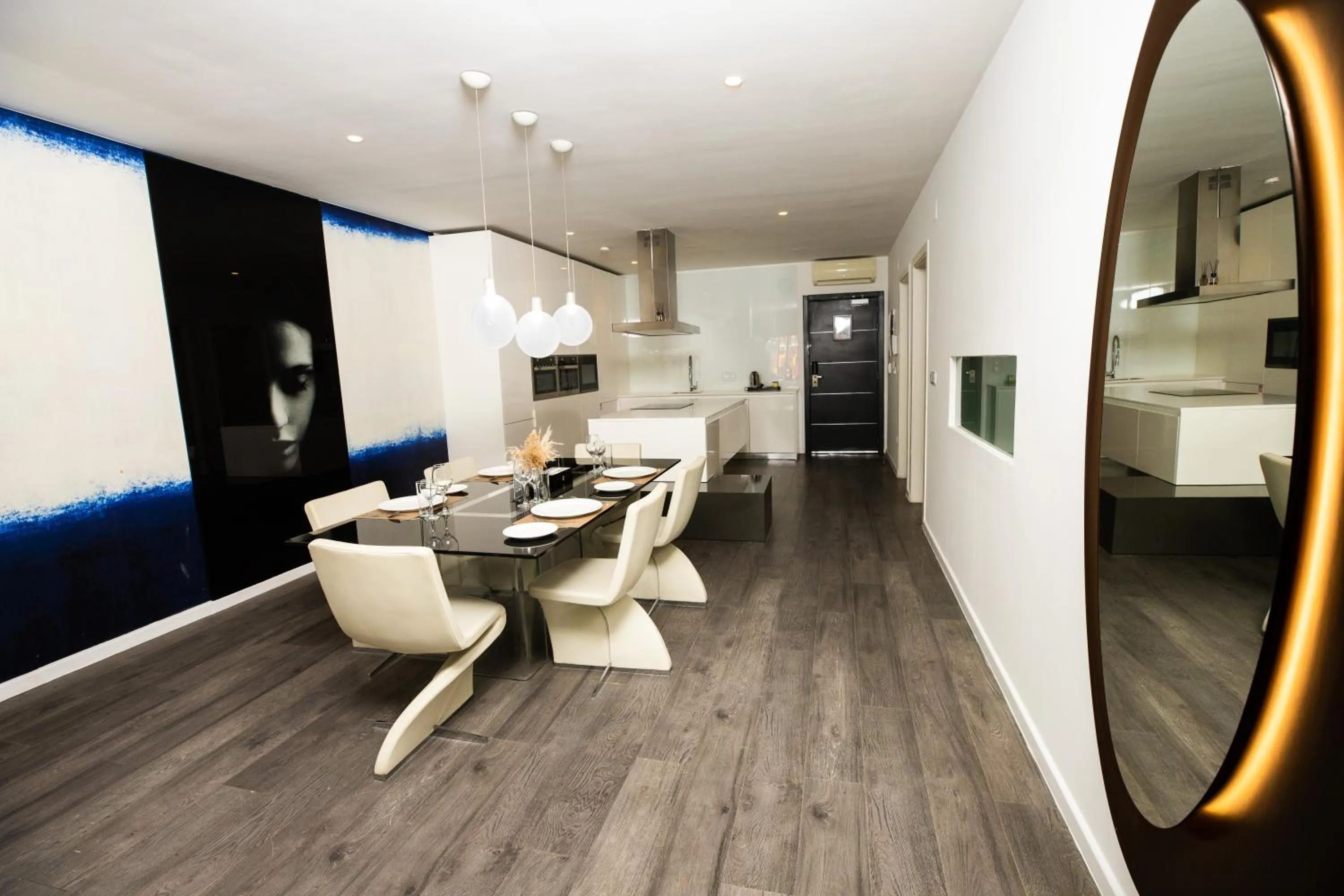 Dining area in Kwarleyz Residence, Accra