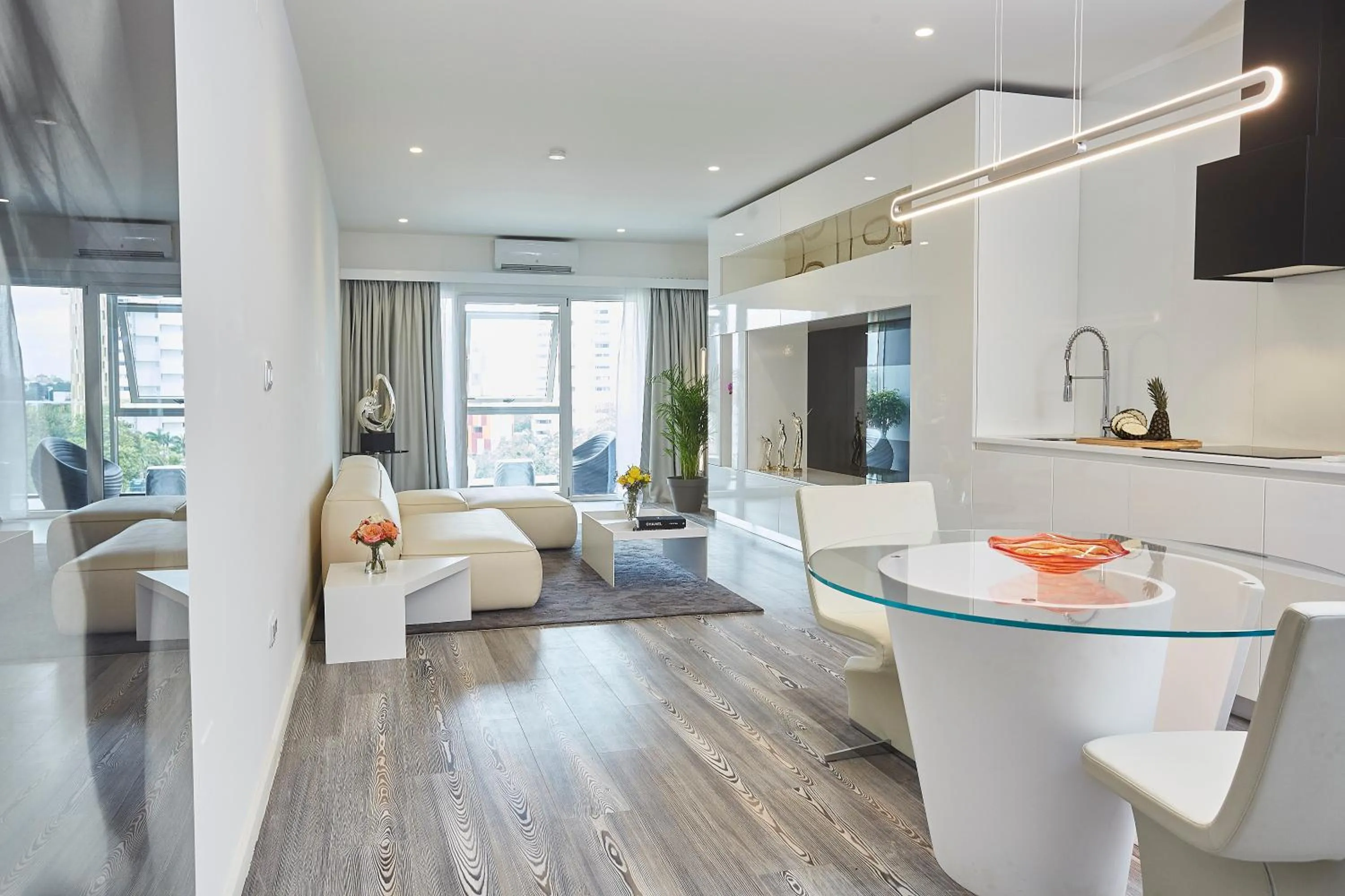 Kitchen or kitchenette in Kwarleyz Residence, Accra