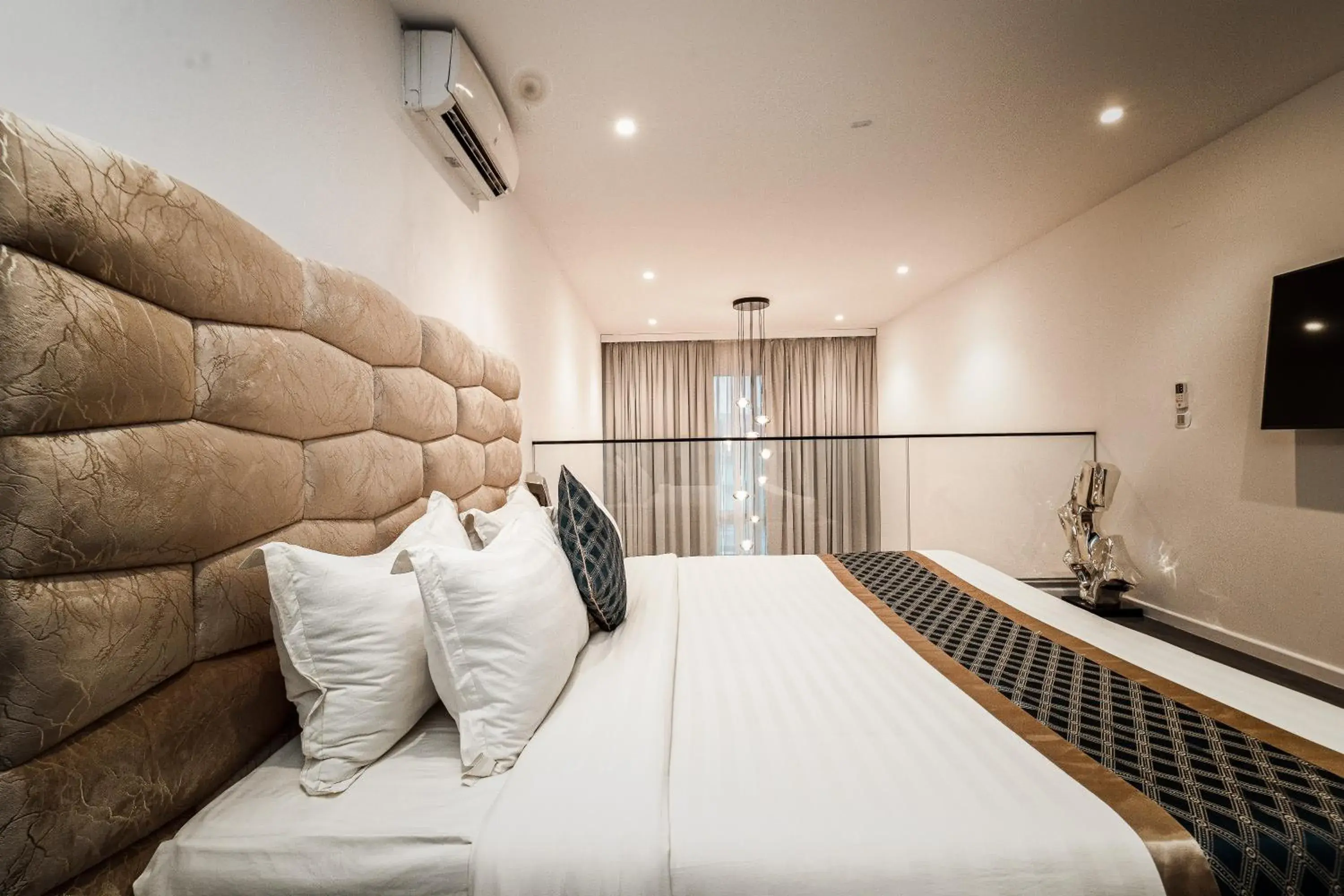 Bed in Kwarleyz Residence, Accra Bed in Kwarleyz Residence, Accra