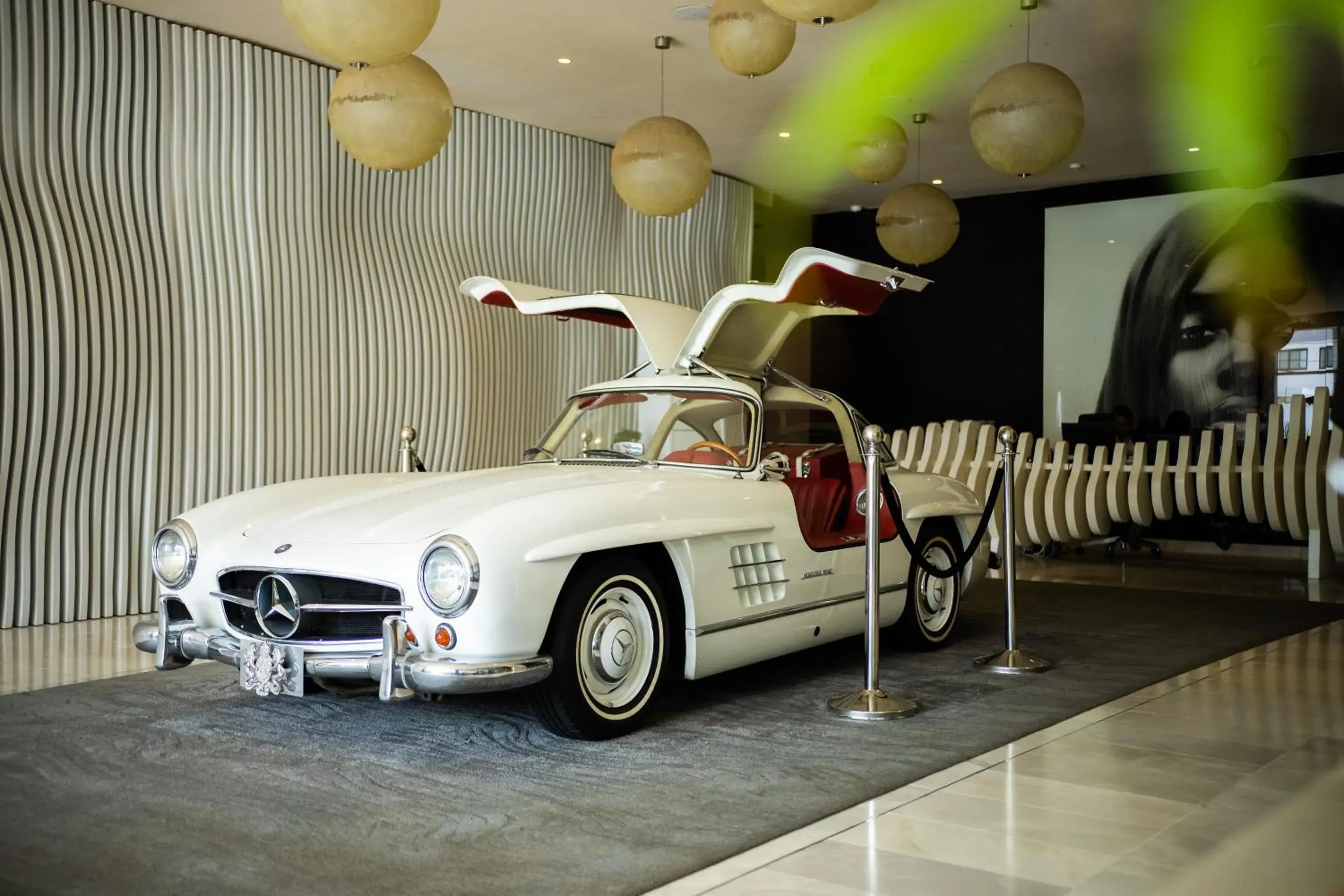 Lobby or reception in Kwarleyz Residence, Accra Lobby or reception in Kwarleyz Residence, Accra