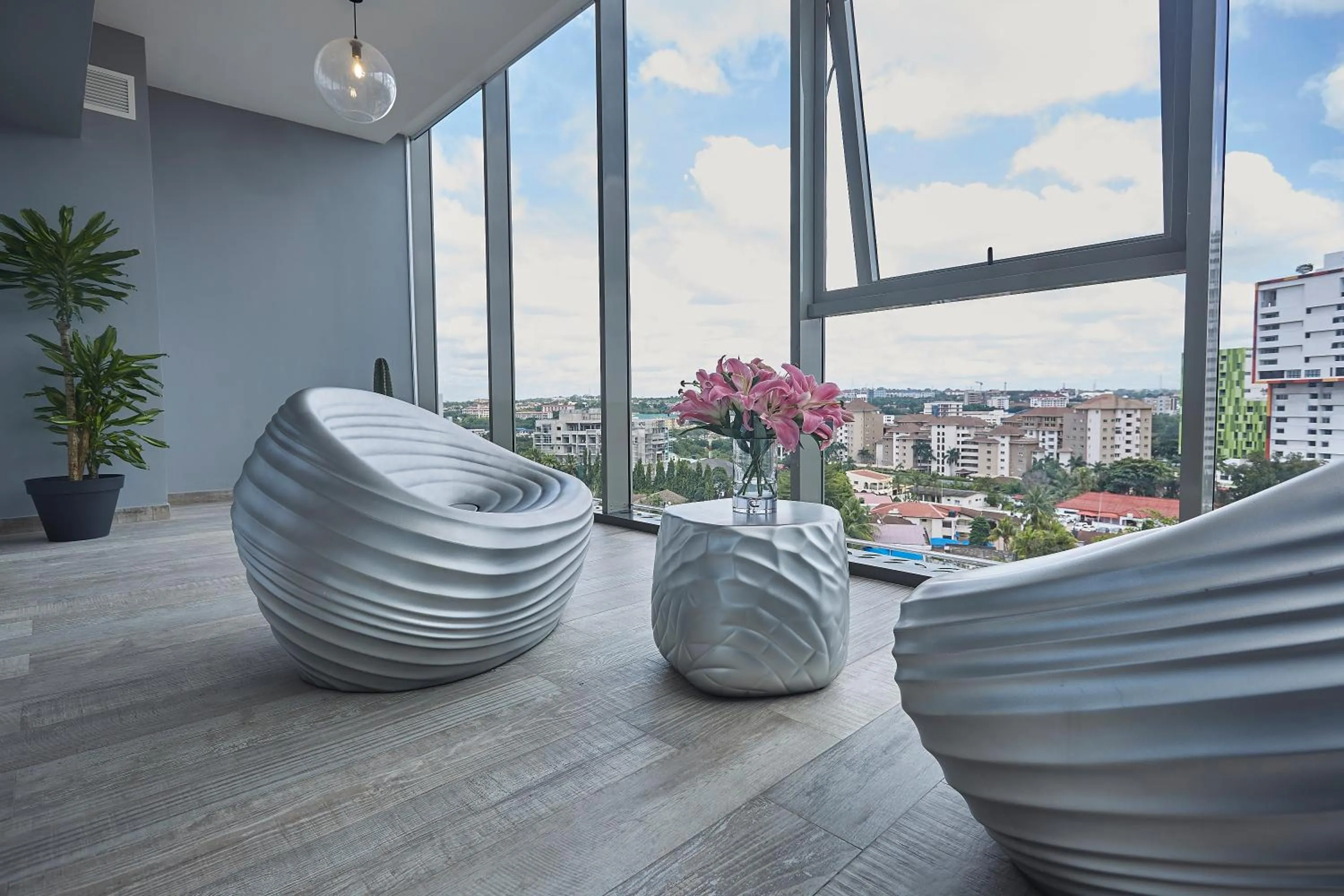 Balcony/Terrace in Kwarleyz Residence, Accra