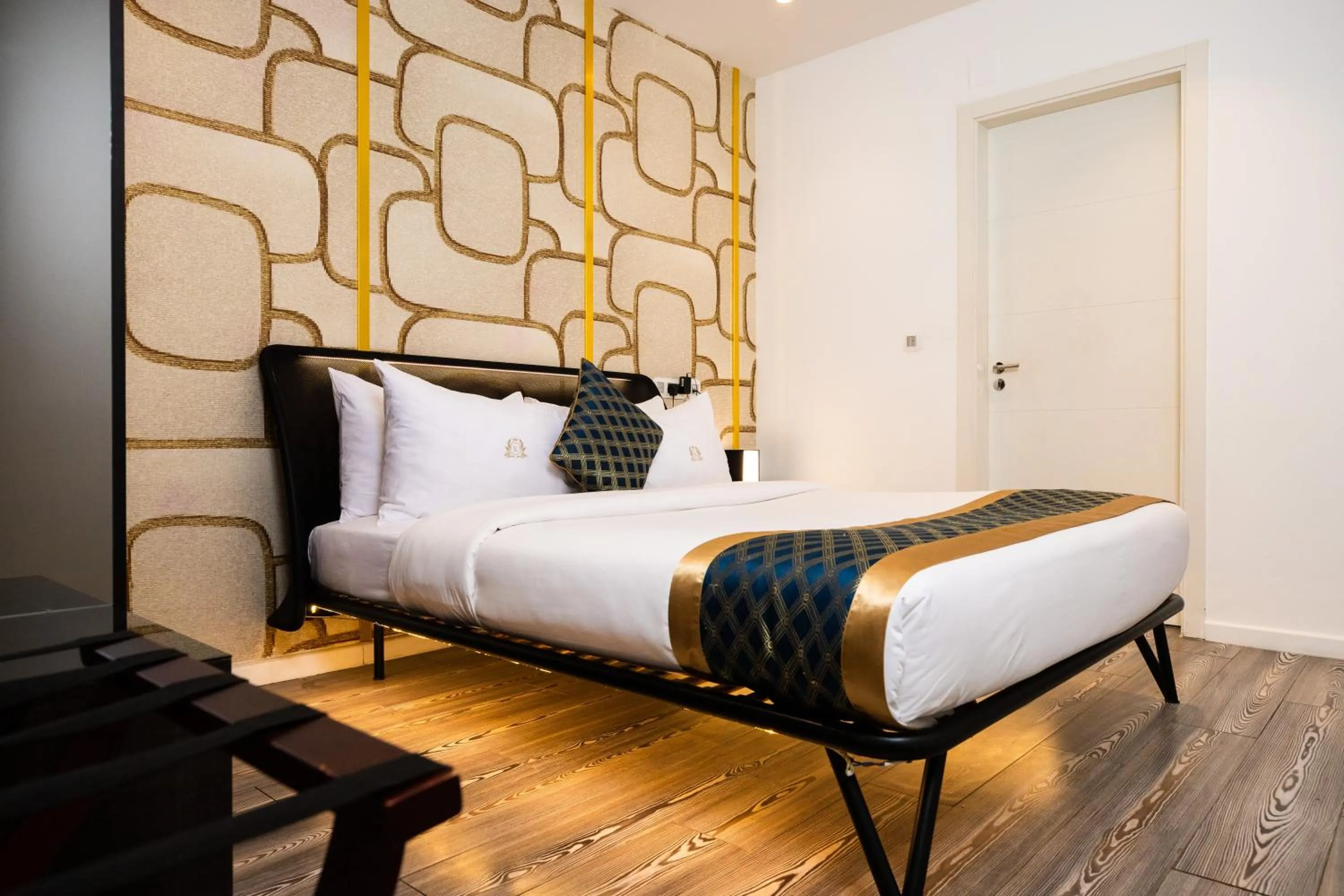 Bed in Kwarleyz Residence, Accra