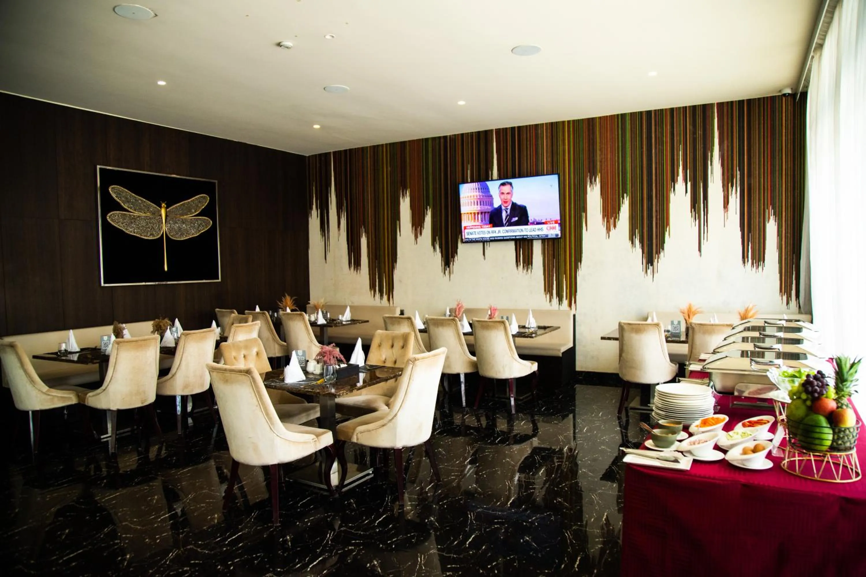 Restaurant/places to eat in Kwarleyz Residence, Accra