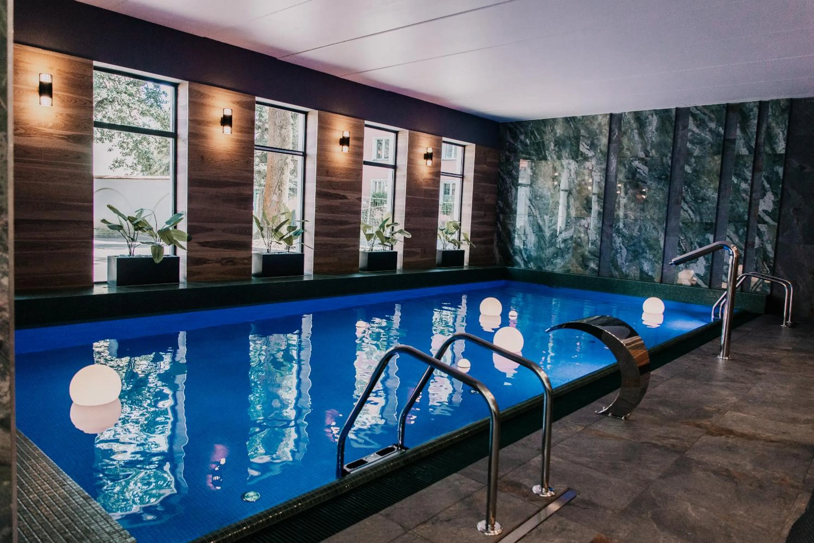 Swimming pool in Polanka Conference Center