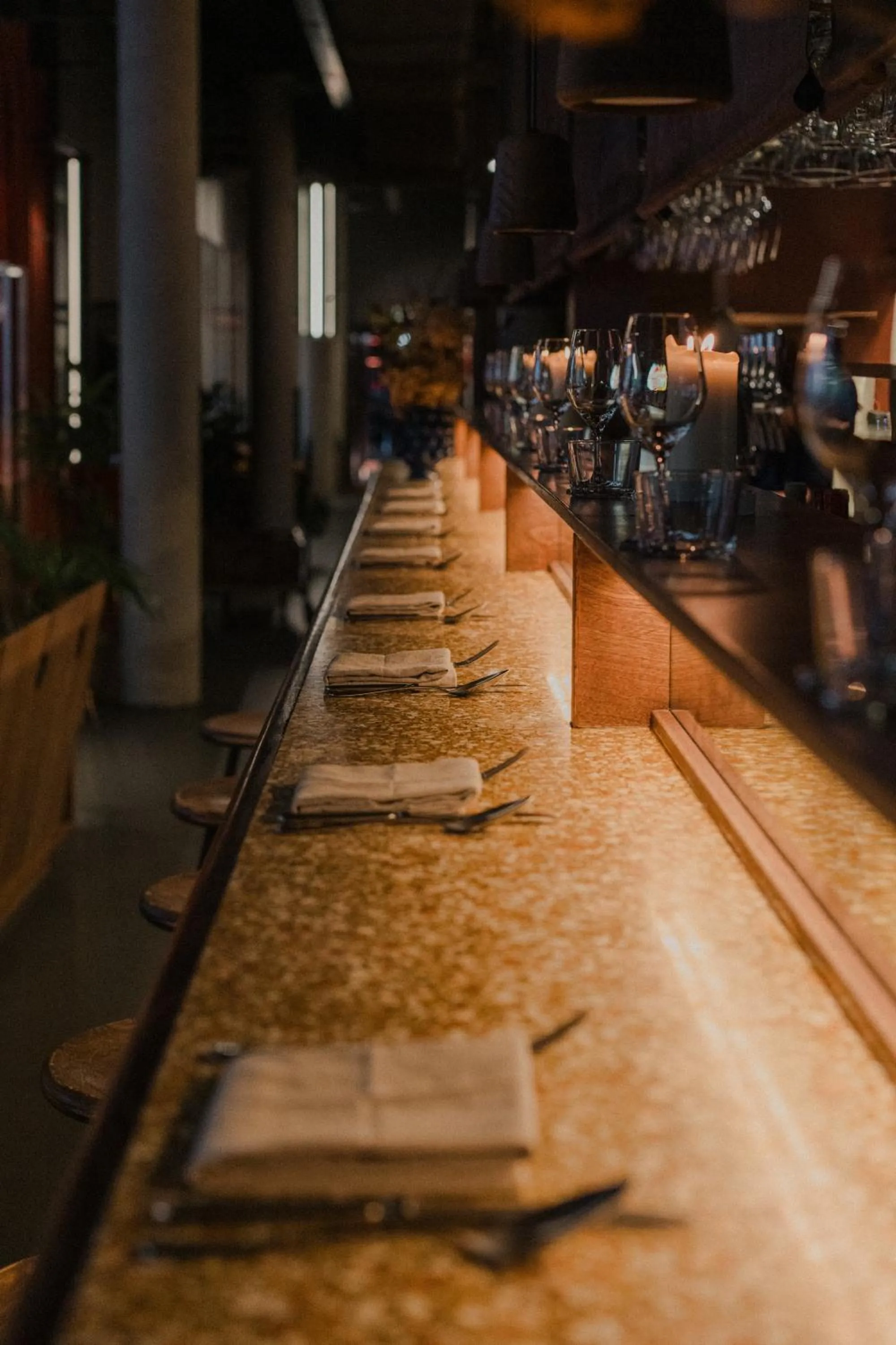 Restaurant/places to eat in YUST Antwerp