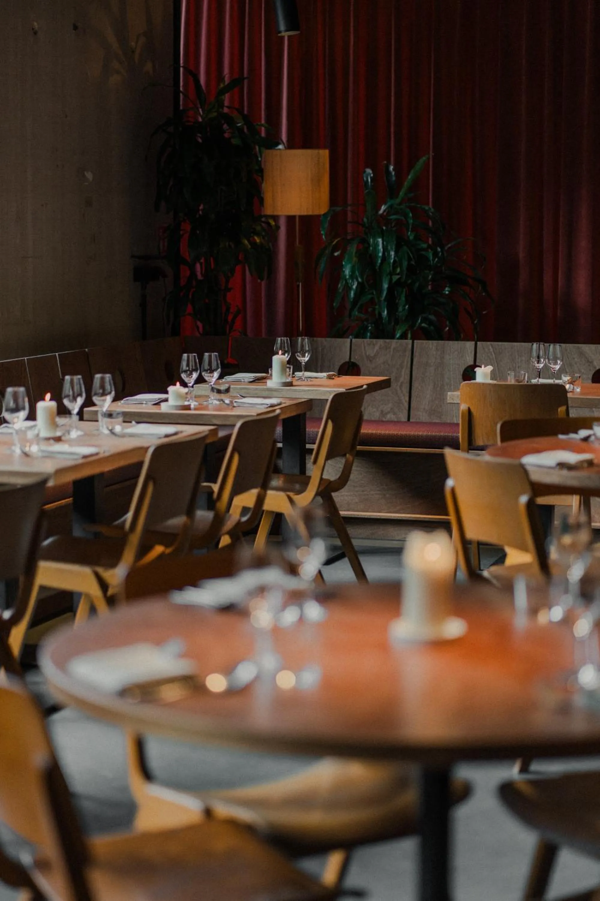 Restaurant/places to eat in YUST Antwerp