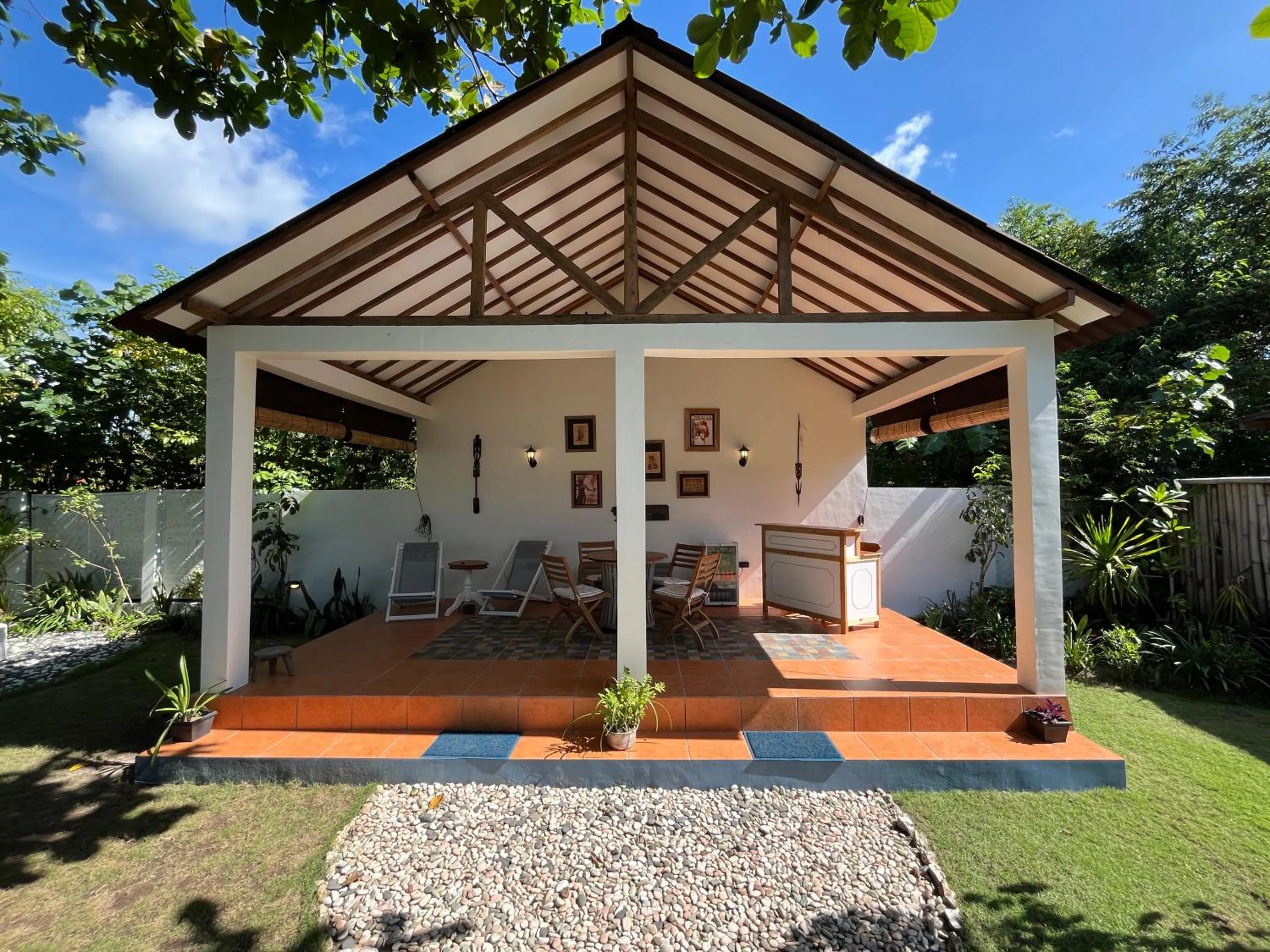 Property building in Living Room Lembongan