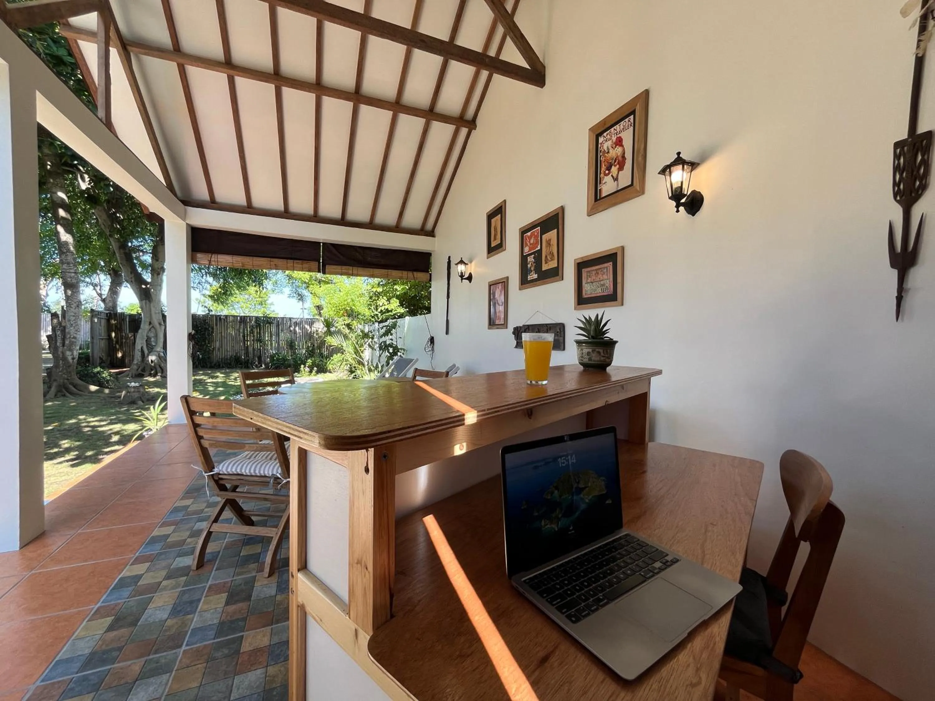 Property building in Living Room Lembongan