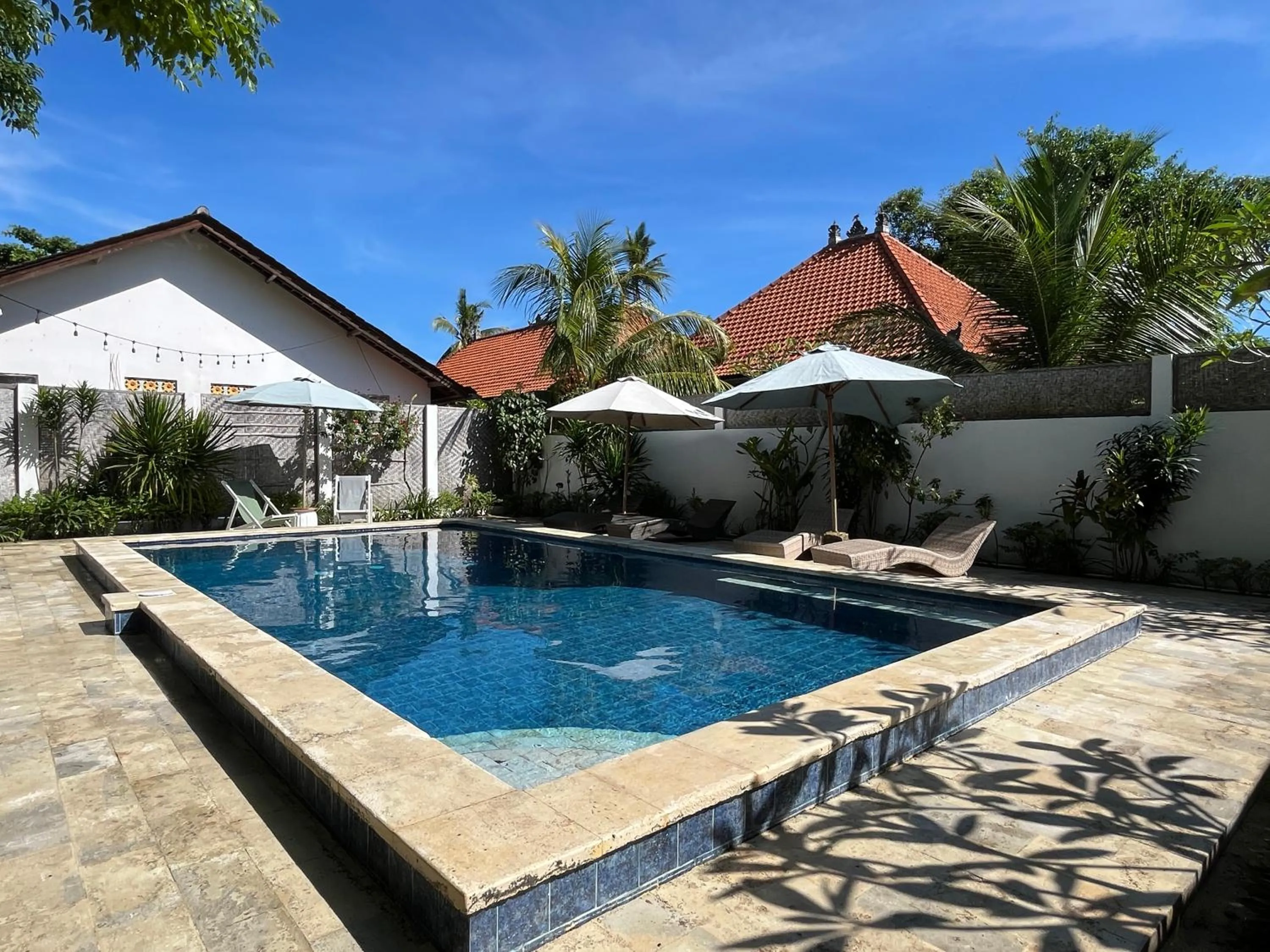 Property building in Living Room Lembongan