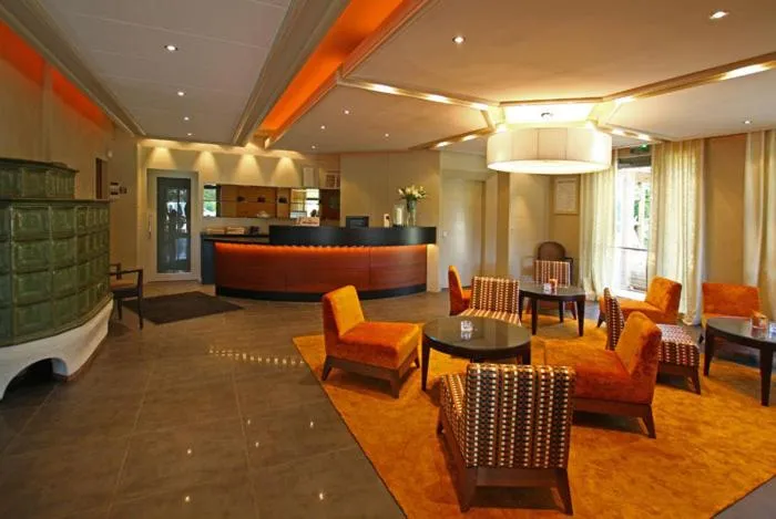 Lobby or reception in Le Moulin de la Walk