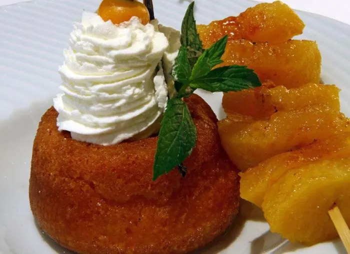 Food and drinks in Le Moulin de la Walk