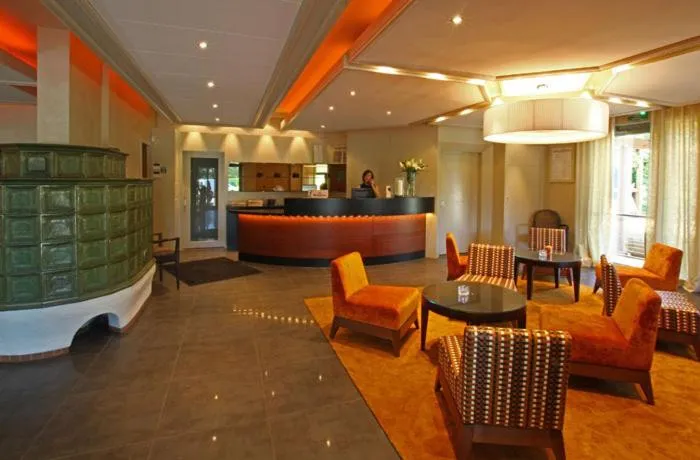 Lobby or reception in Le Moulin de la Walk