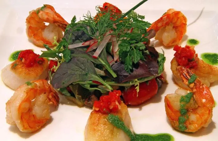 Food and drinks in Le Moulin de la Walk