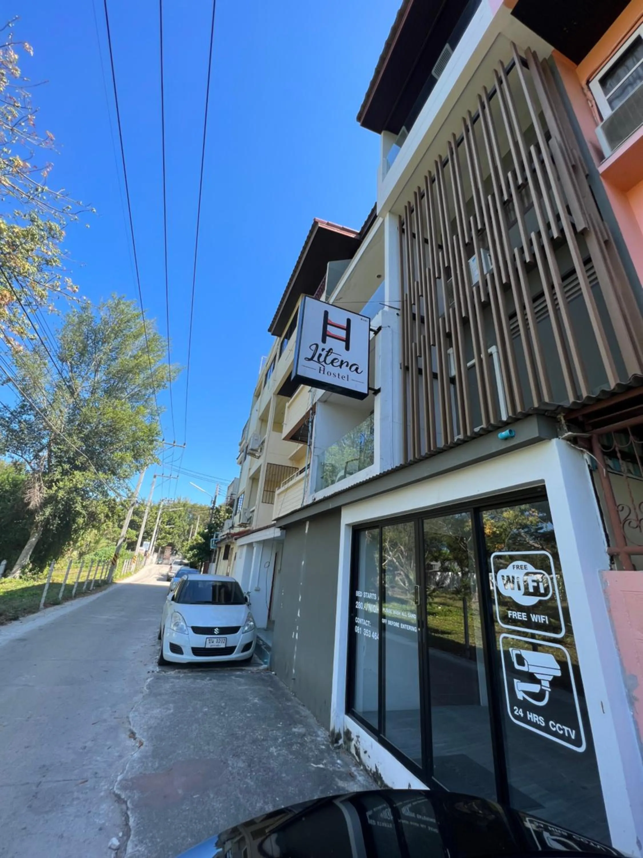 Property building in Litera Hostel