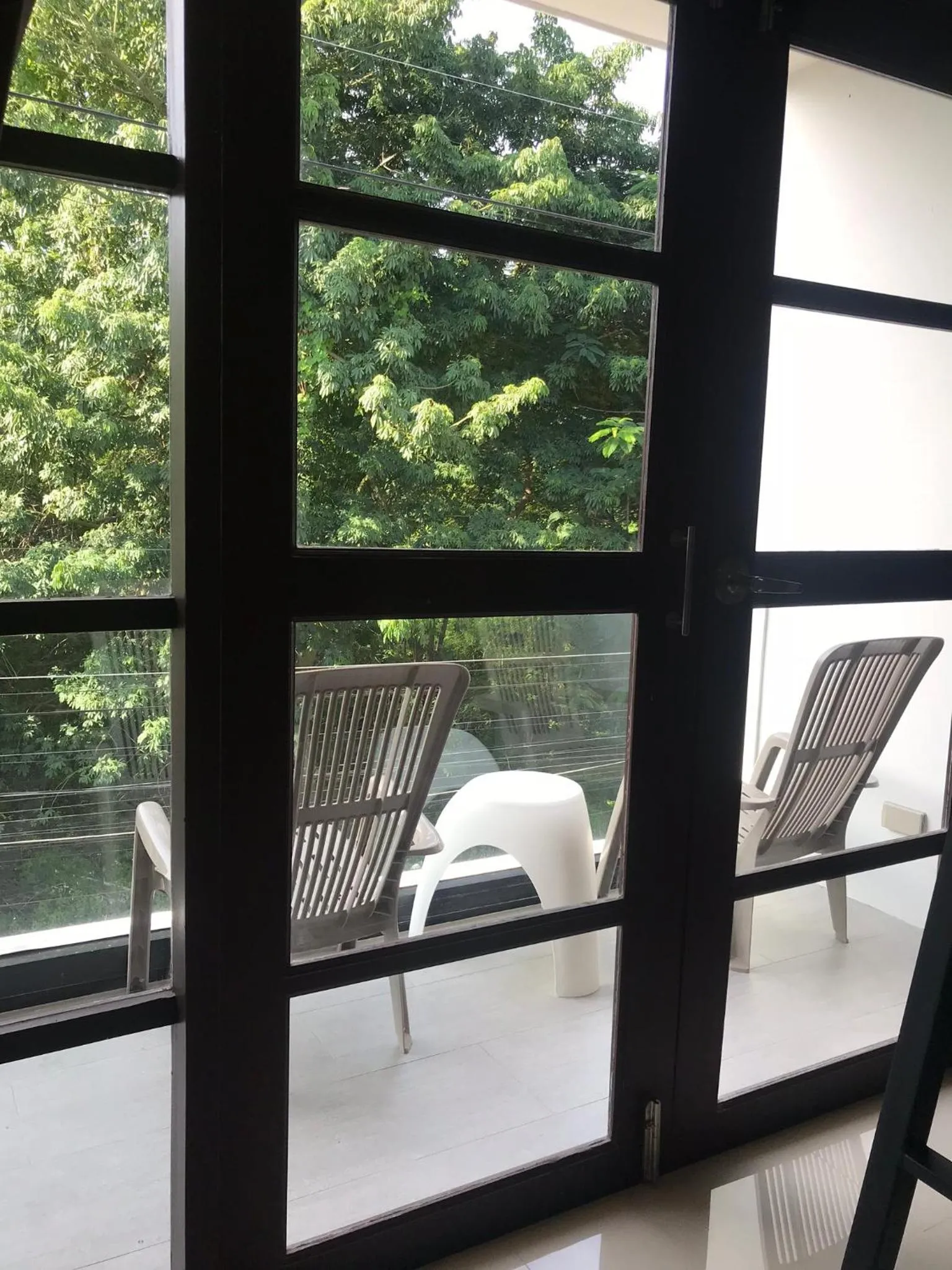 Balcony/Terrace in Litera Hostel