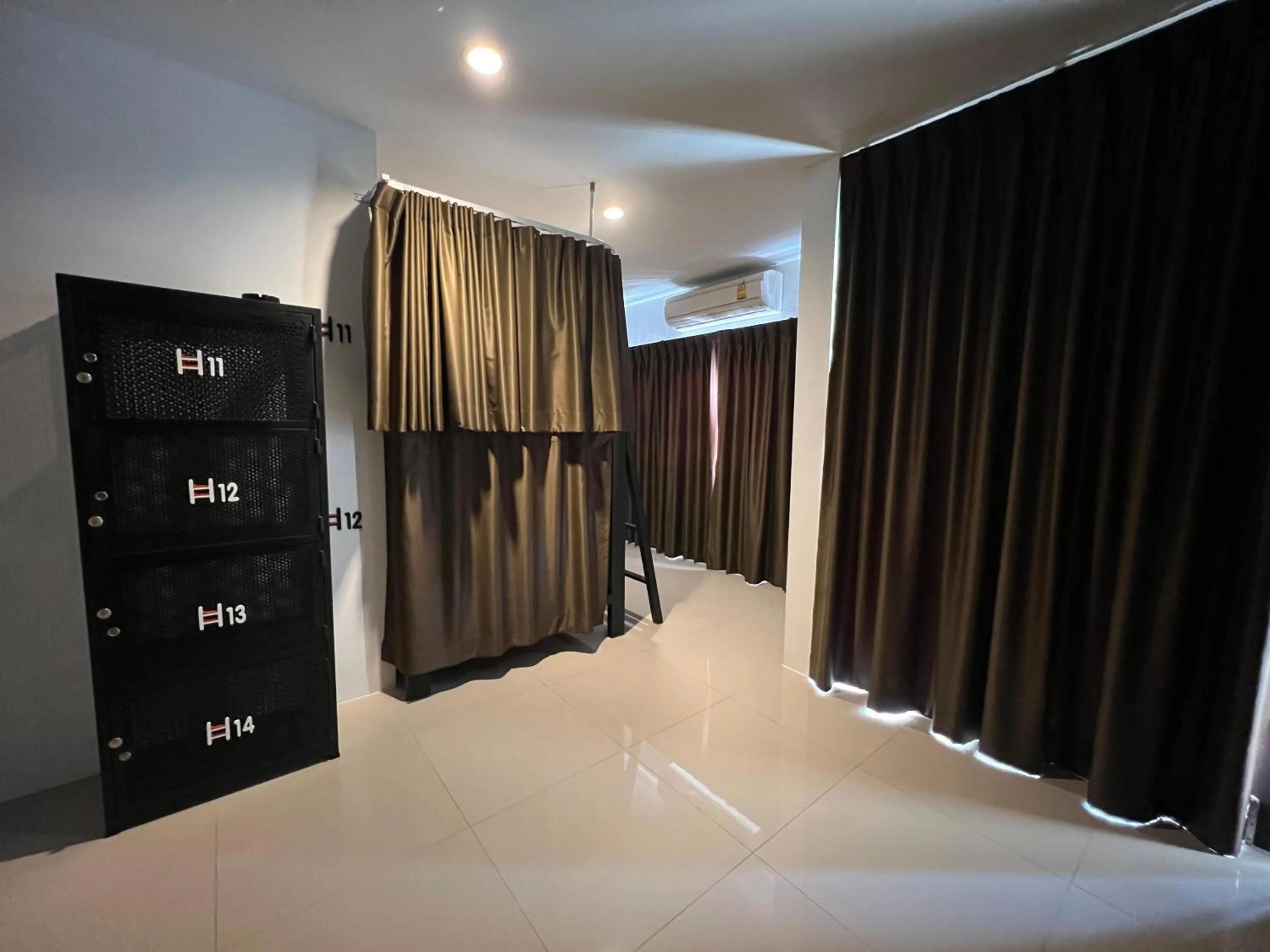 bunk bed in Litera Hostel