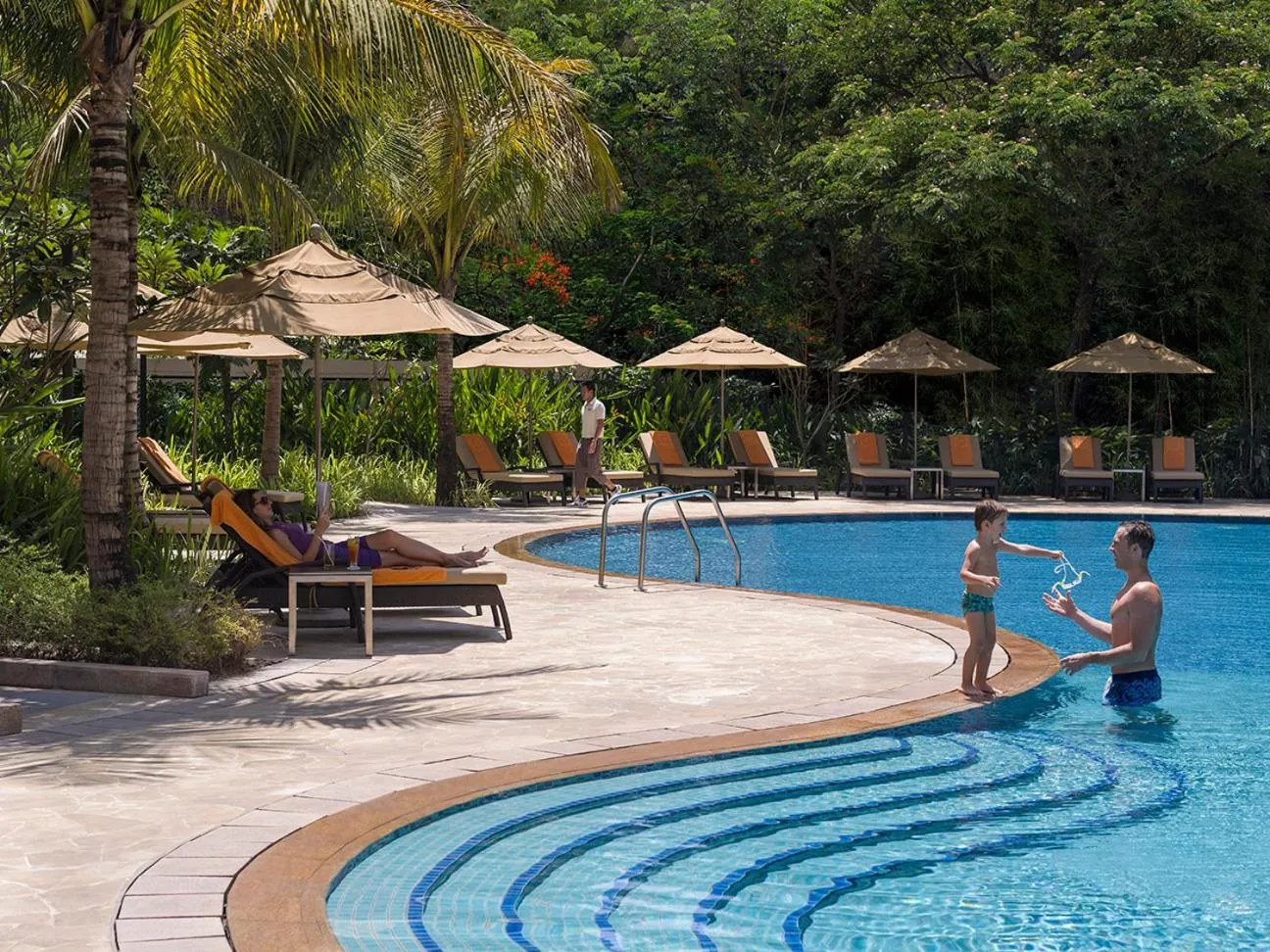 Day in Shangri-La Serviced Apartments, Yangon