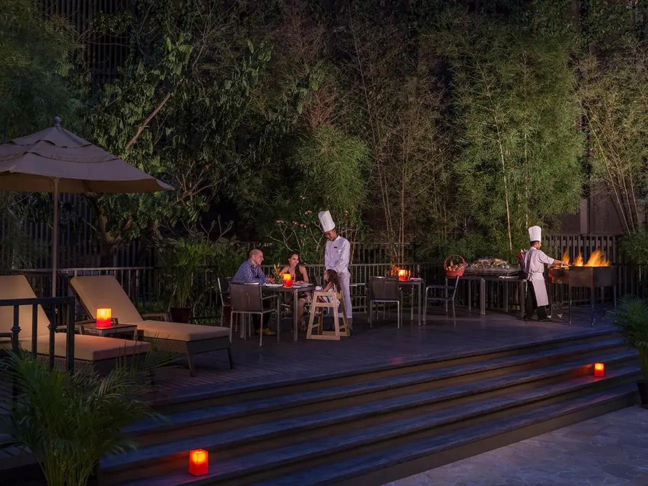 Property building in Shangri-La Serviced Apartments, Yangon Property building in Shangri-La Serviced Apartments, Yangon