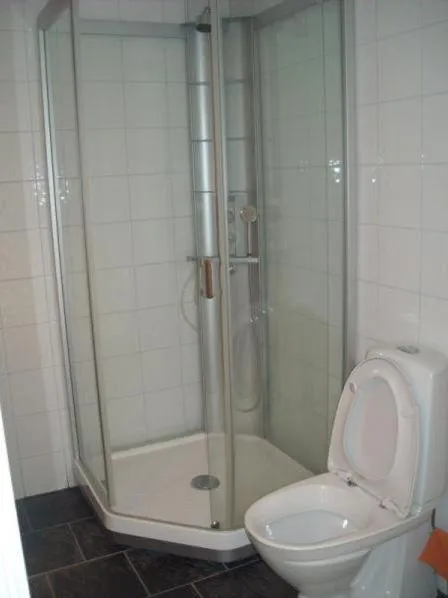 Bathroom in Røldal Overnatting