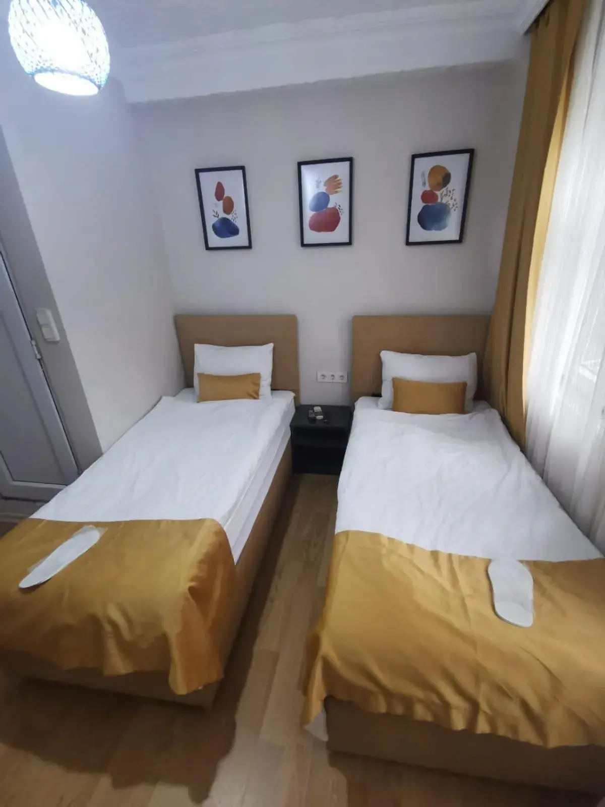 Budget Twin Room in Konut Wooden House Budget Twin Room in Konut Wooden House