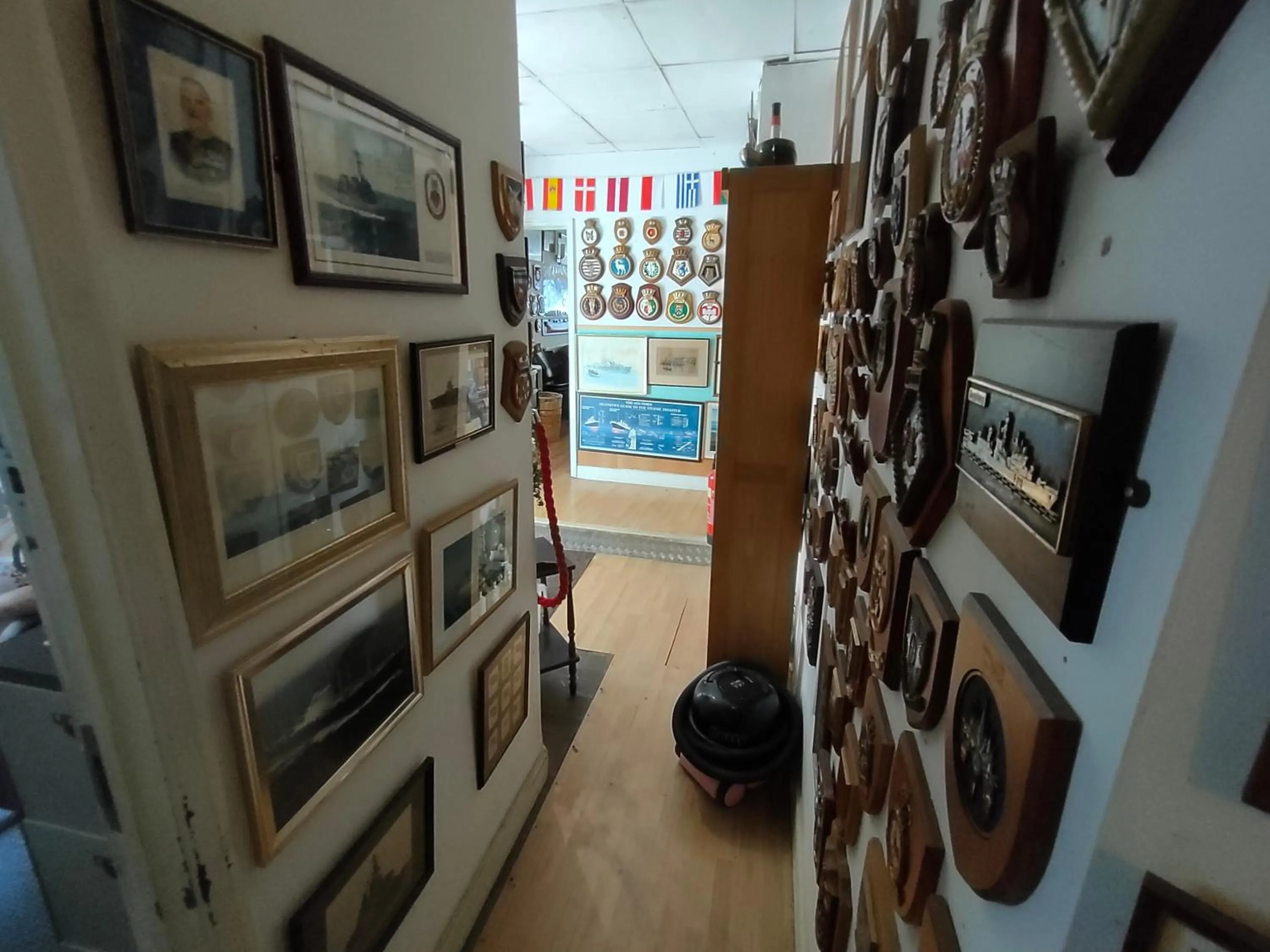 Lobby or reception in Plymouth Backpackers