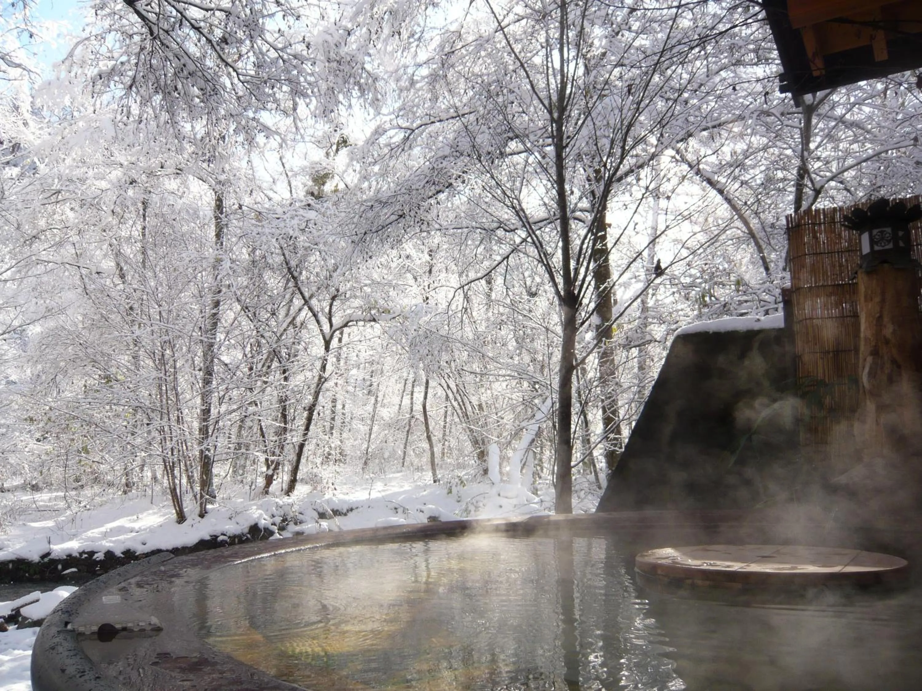 Winter in Yamazatonoiori Soene
