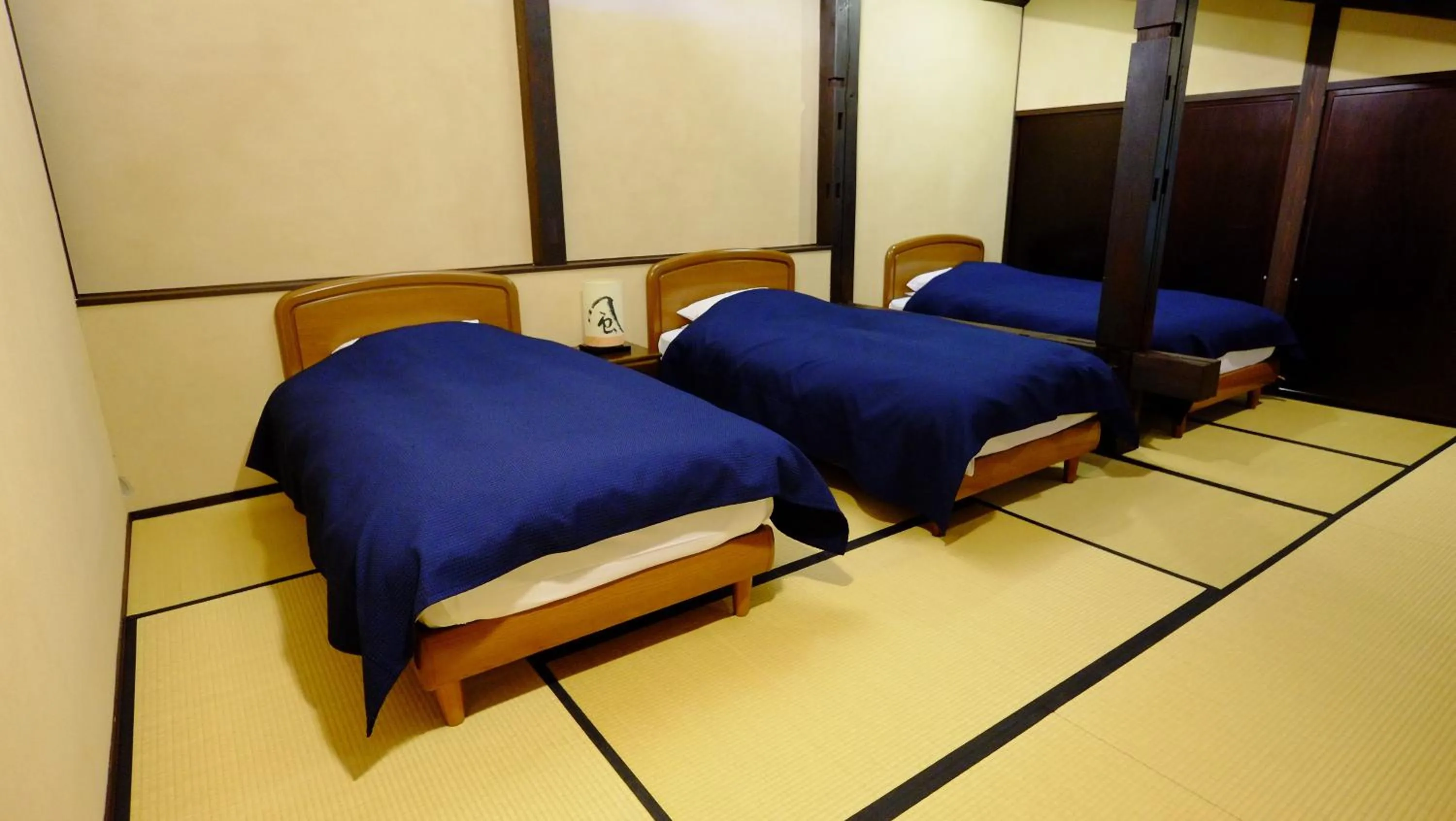 Bed in Yamazatonoiori Soene