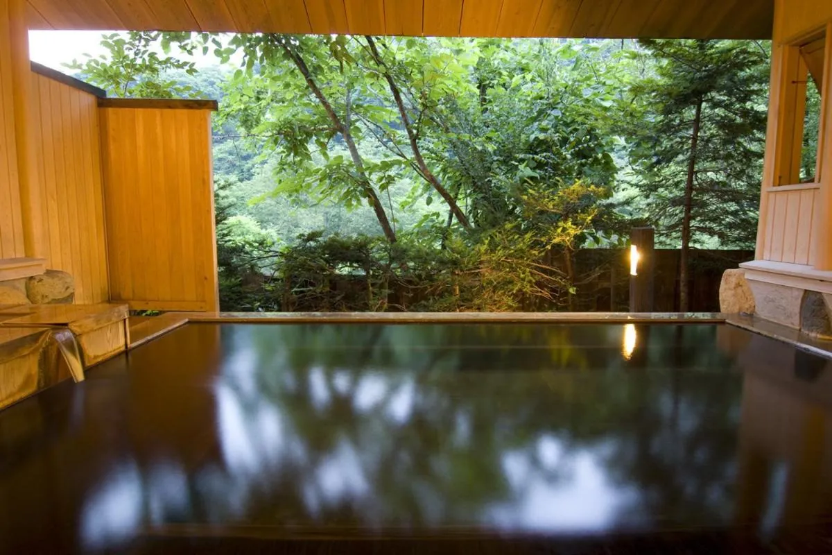Hot Spring Bath in Yamazatonoiori Soene
