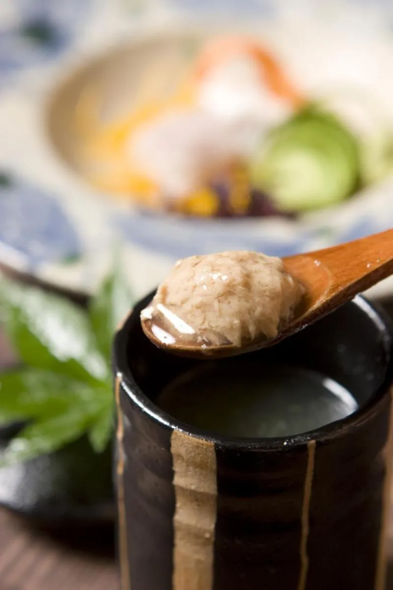 Food in Yamazatonoiori Soene