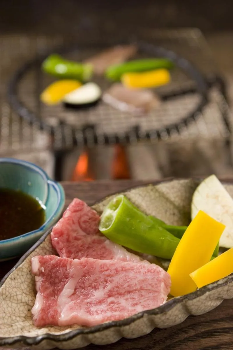 Food in Yamazatonoiori Soene