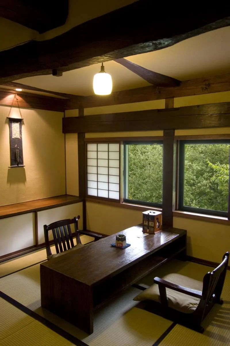 Seating area in Yamazatonoiori Soene