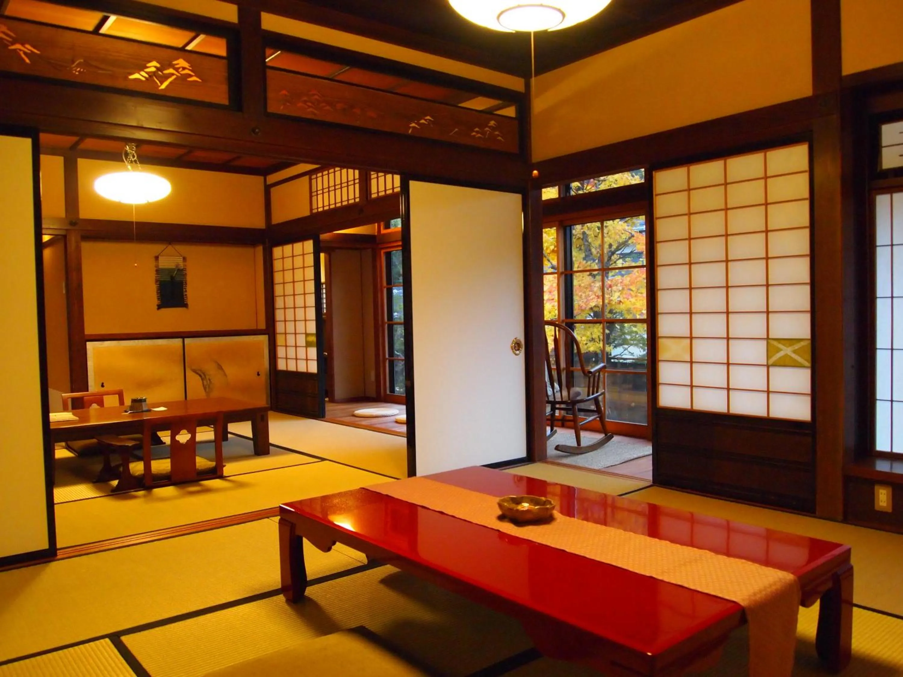 Photo of the whole room in Yamazatonoiori Soene