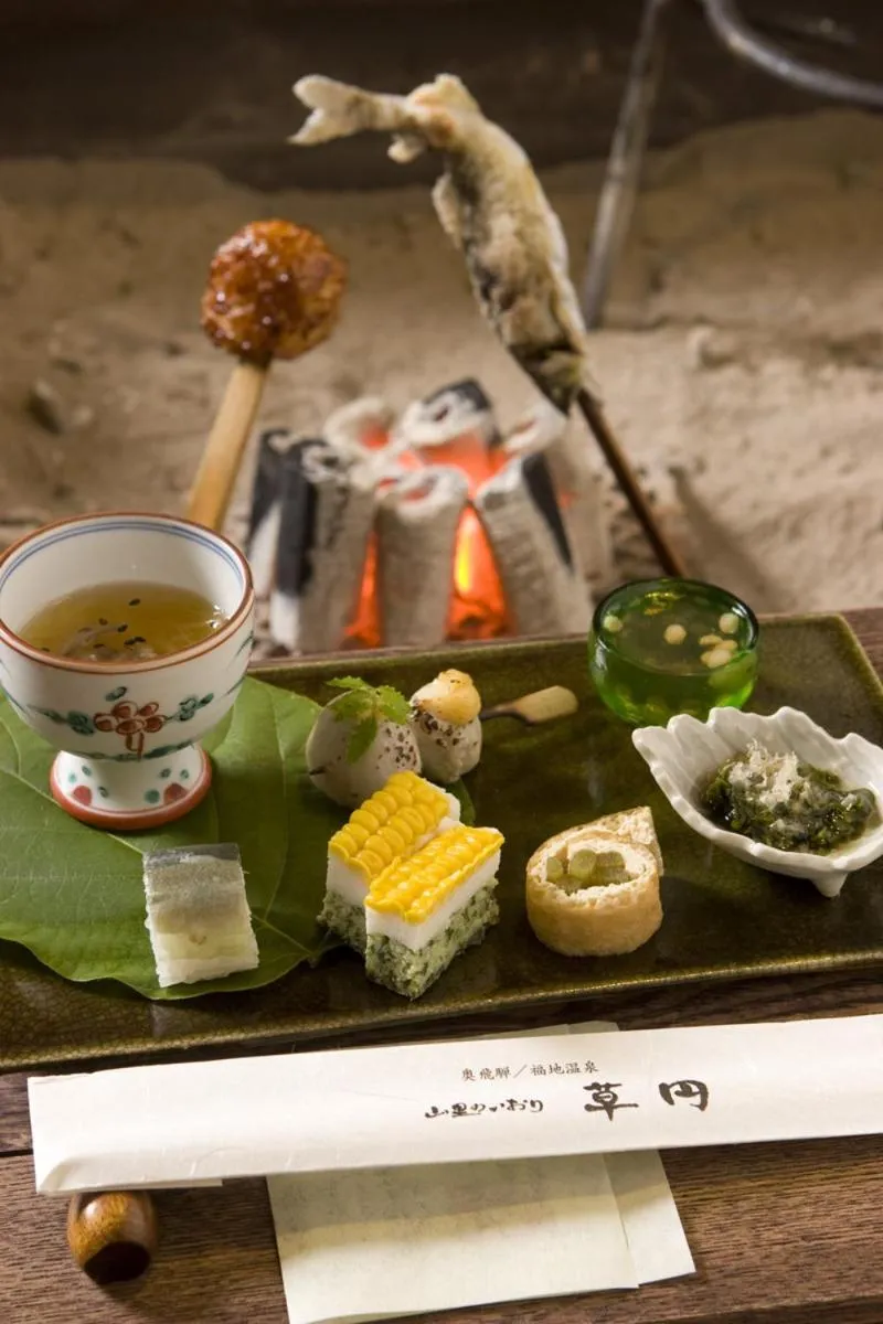 Food in Yamazatonoiori Soene