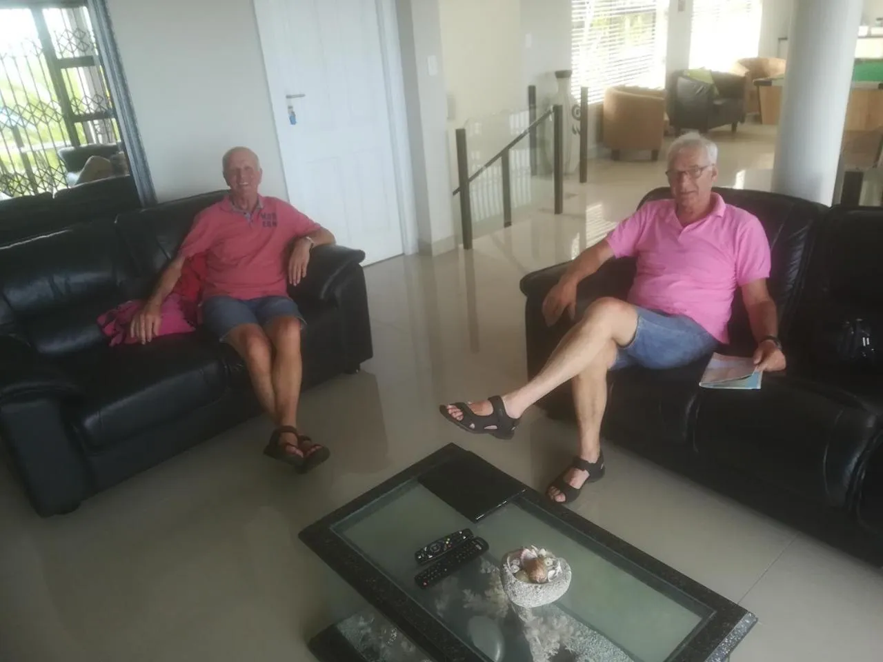 Guests in JoJo's BnB