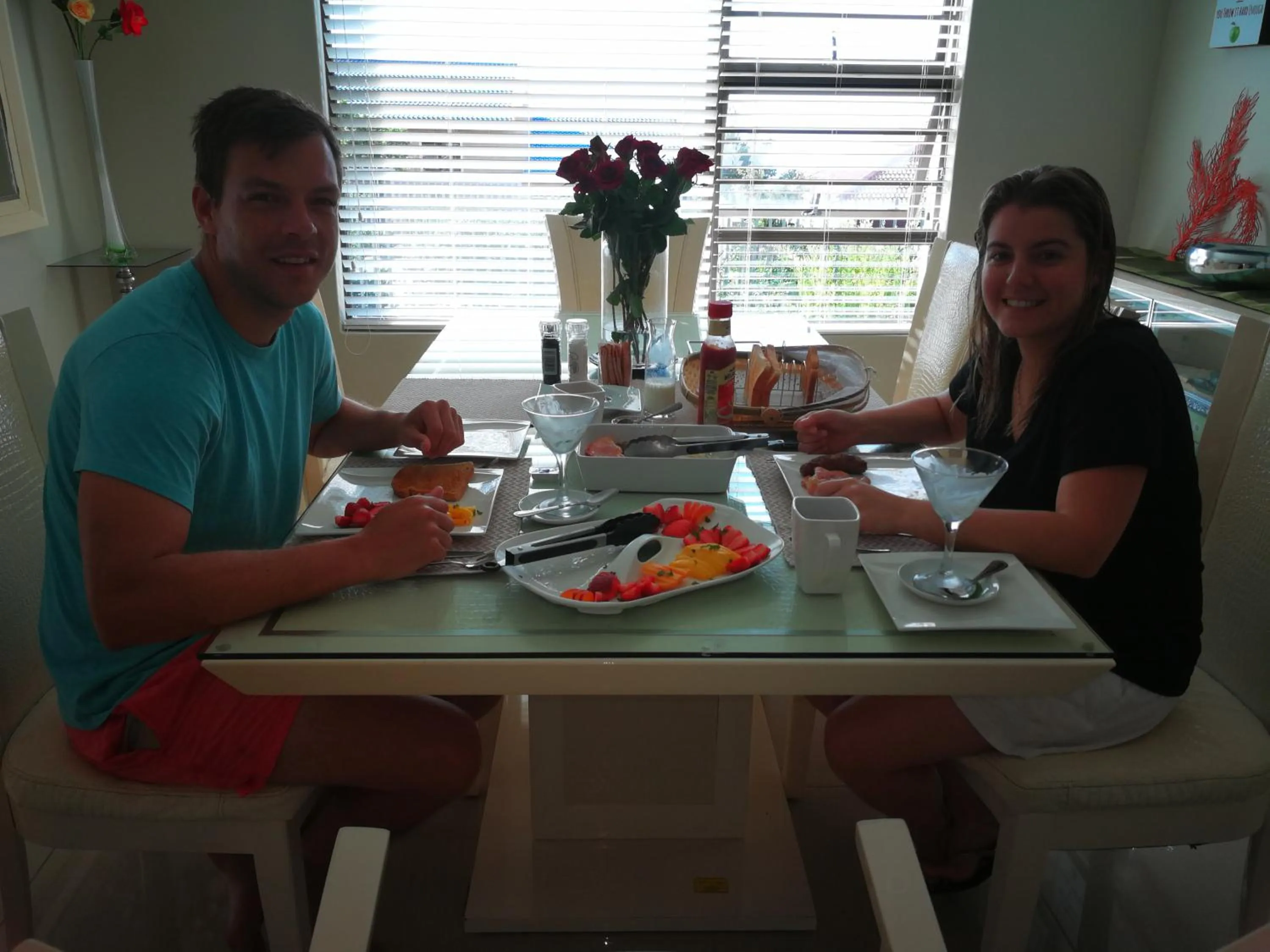 People in JoJo's BnB