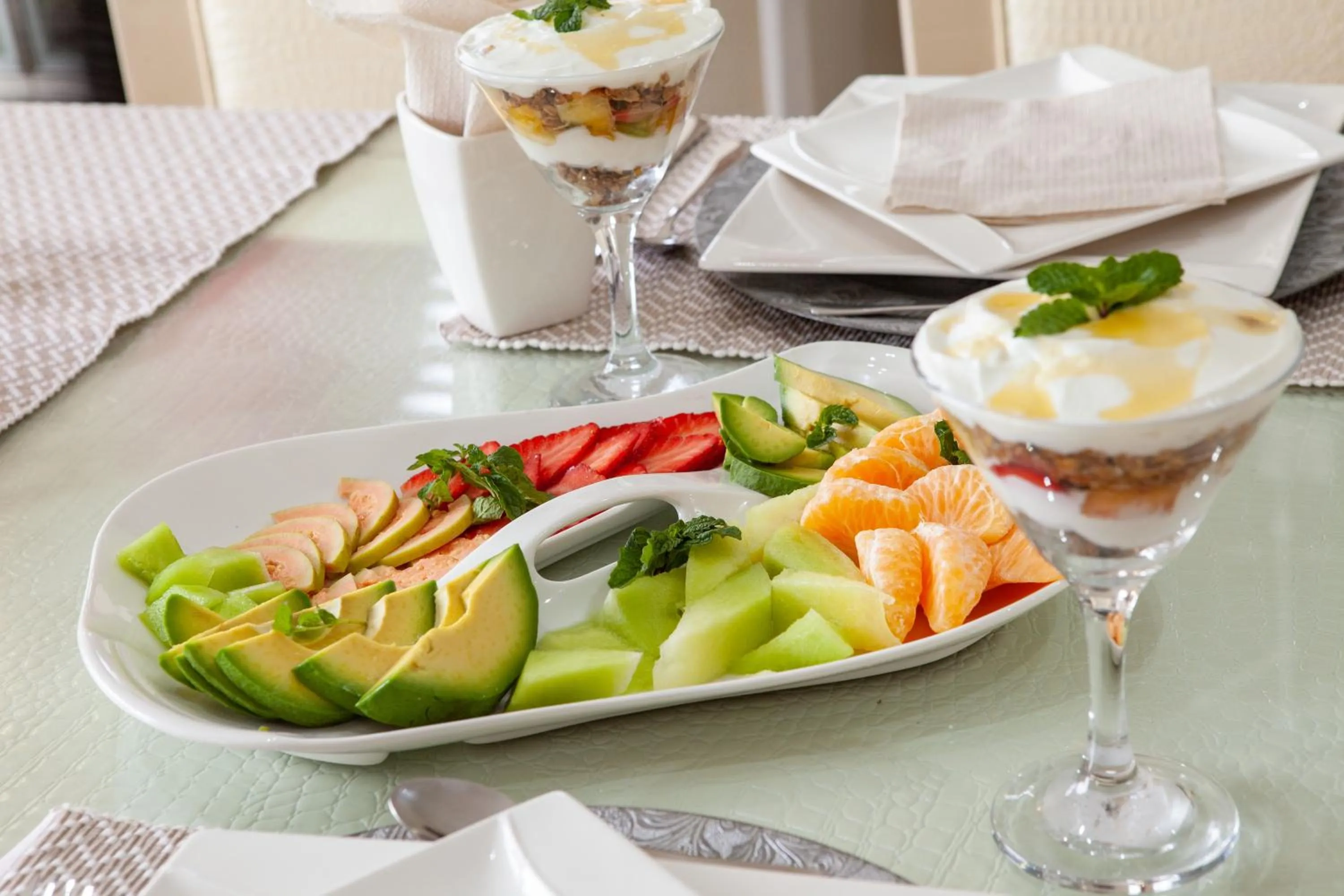 Breakfast in JoJo's BnB