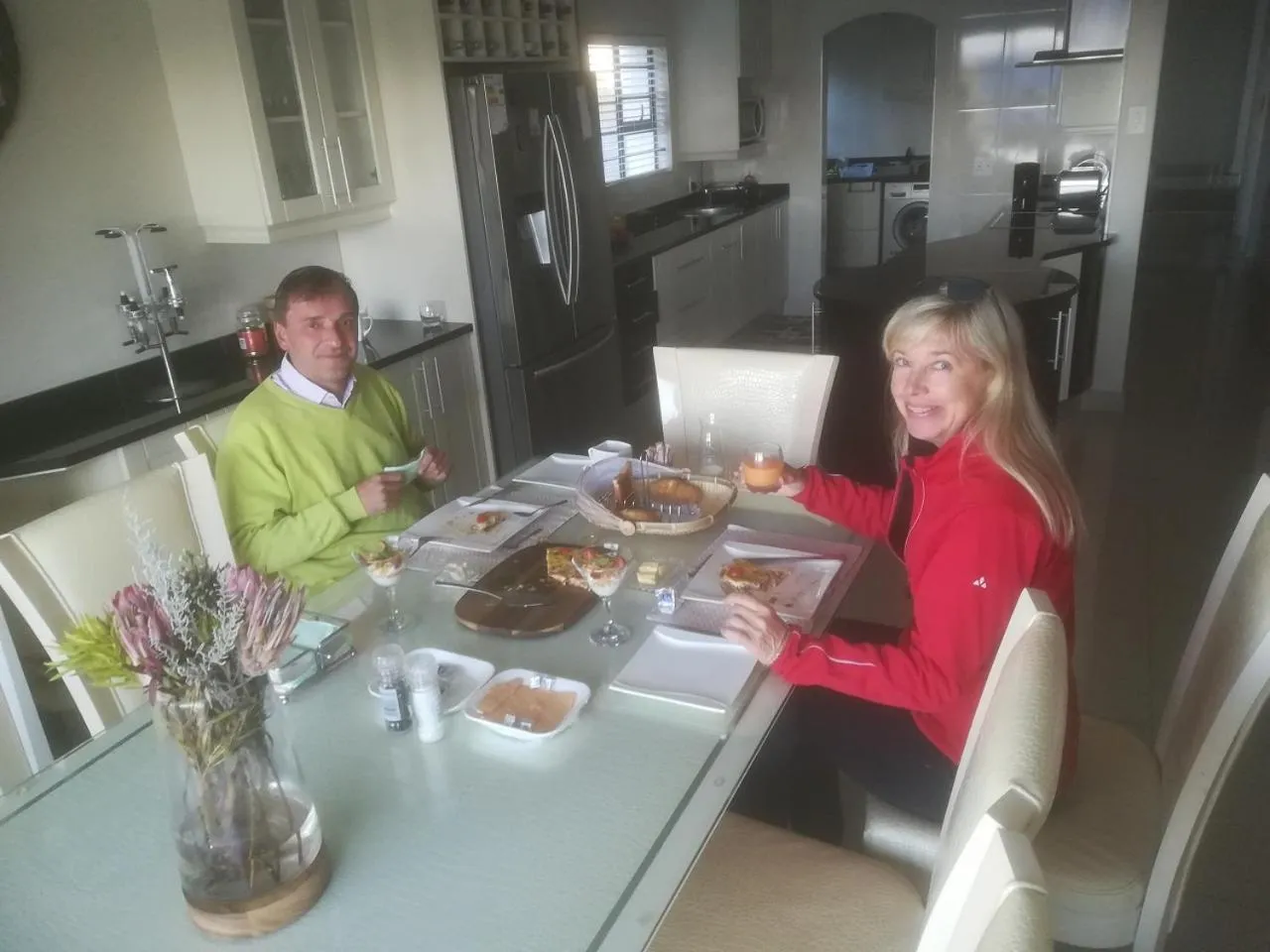 Guests in JoJo's BnB