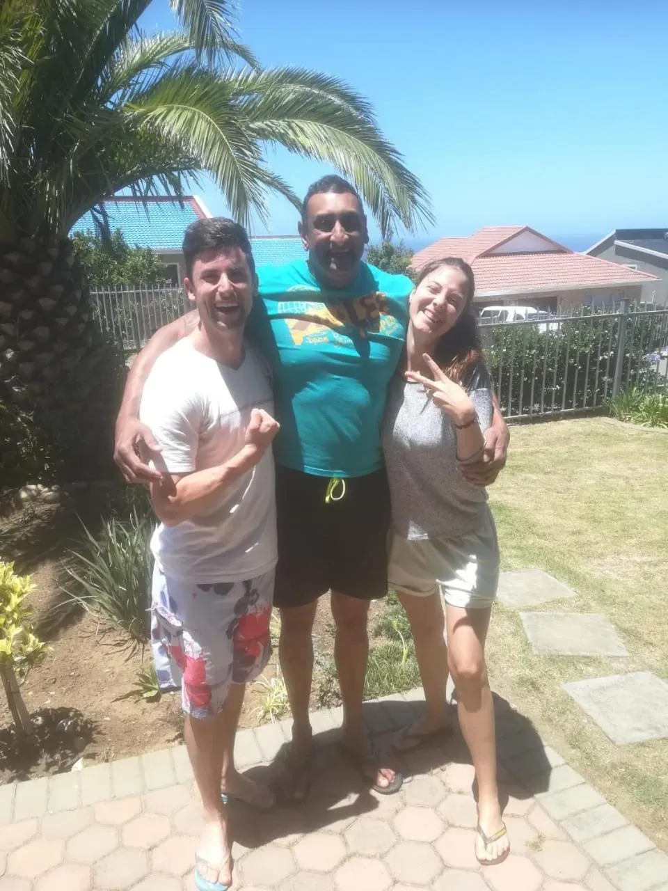 People in JoJo's BnB