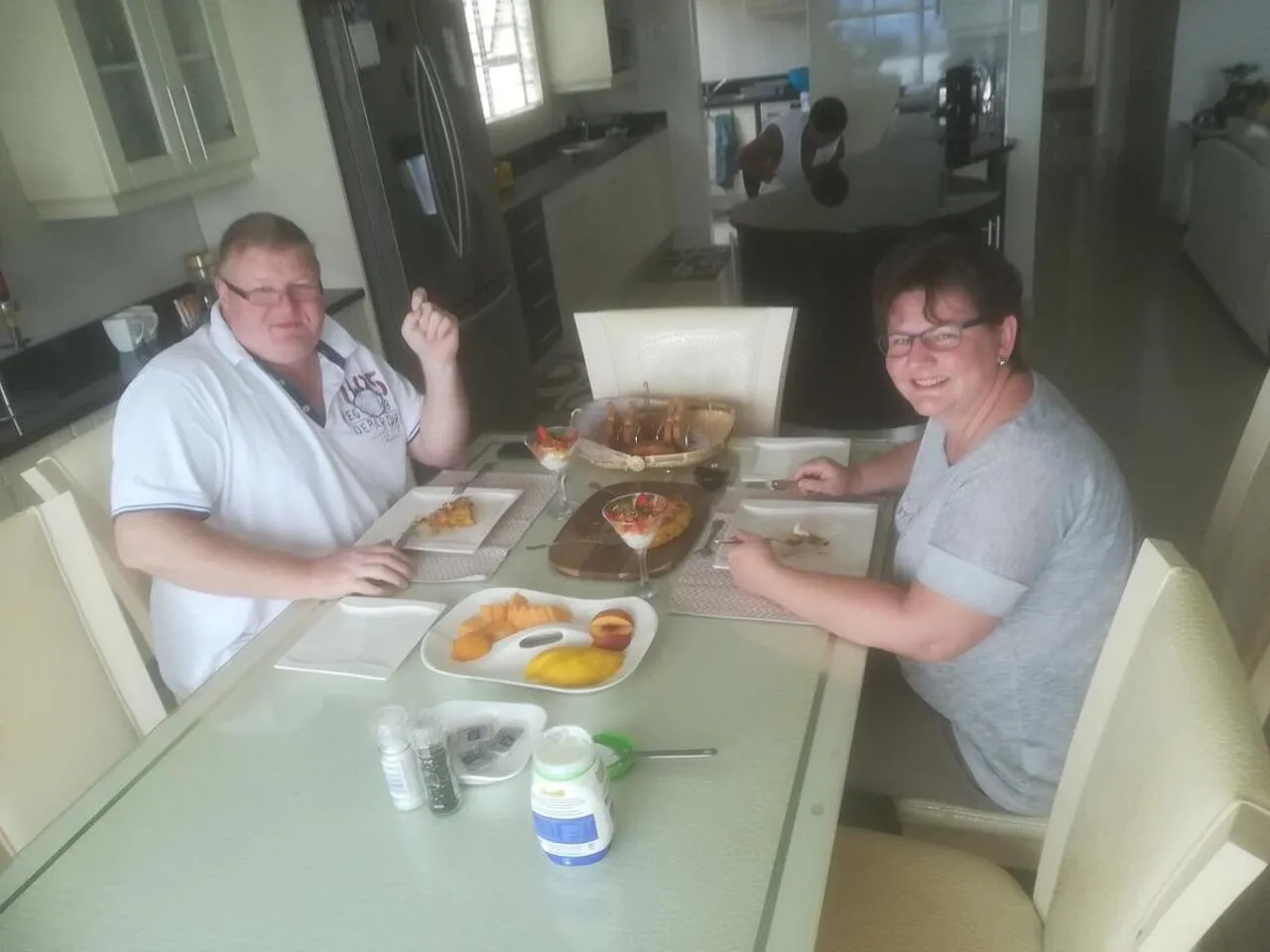 Guests in JoJo's BnB