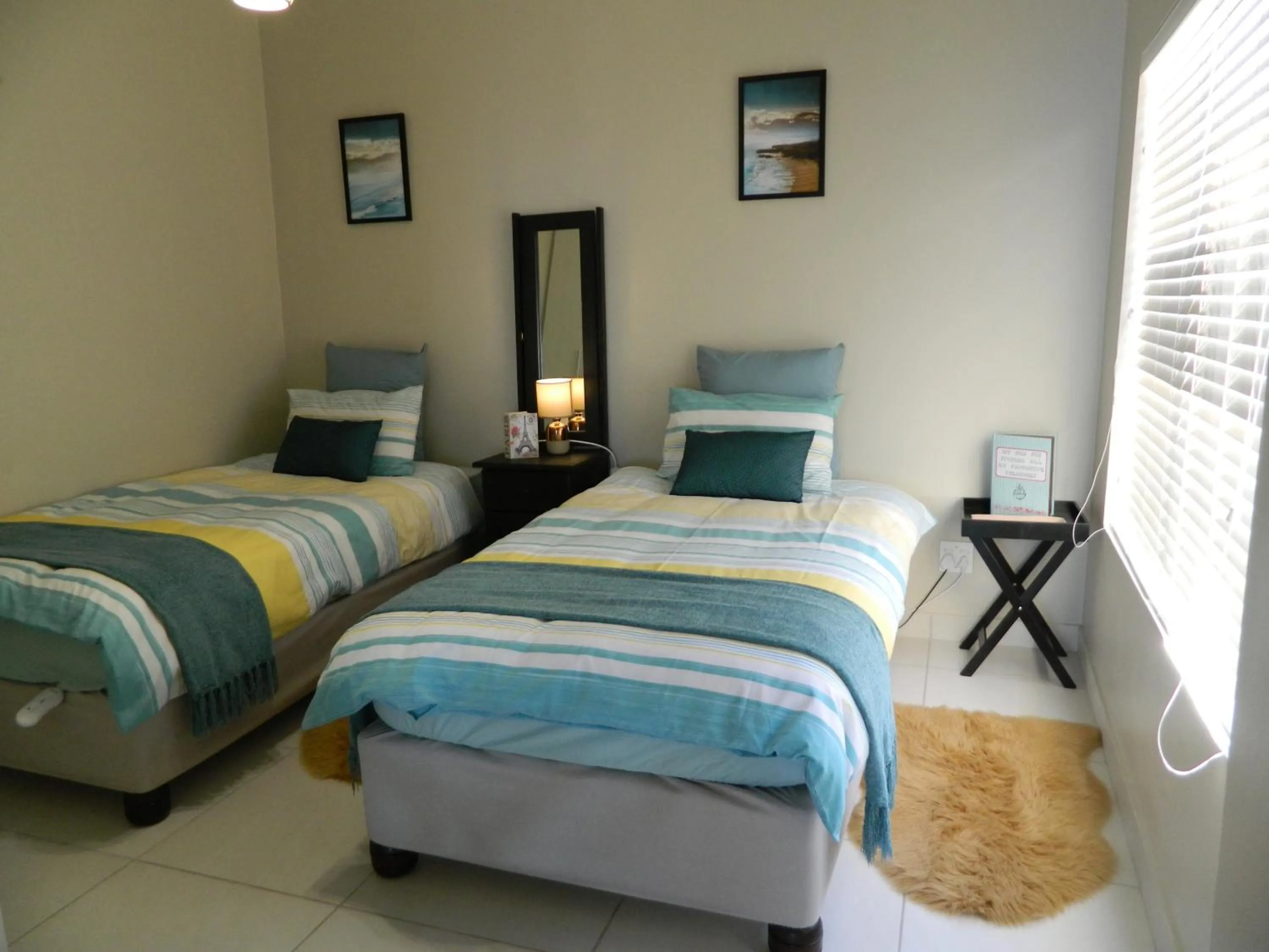 Bedroom in JoJo's BnB